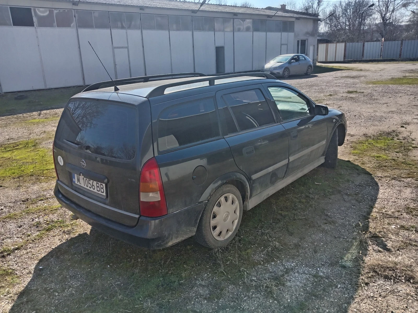 Opel Astra 1.7d, снимка 3 - Автомобили и джипове - 53741486