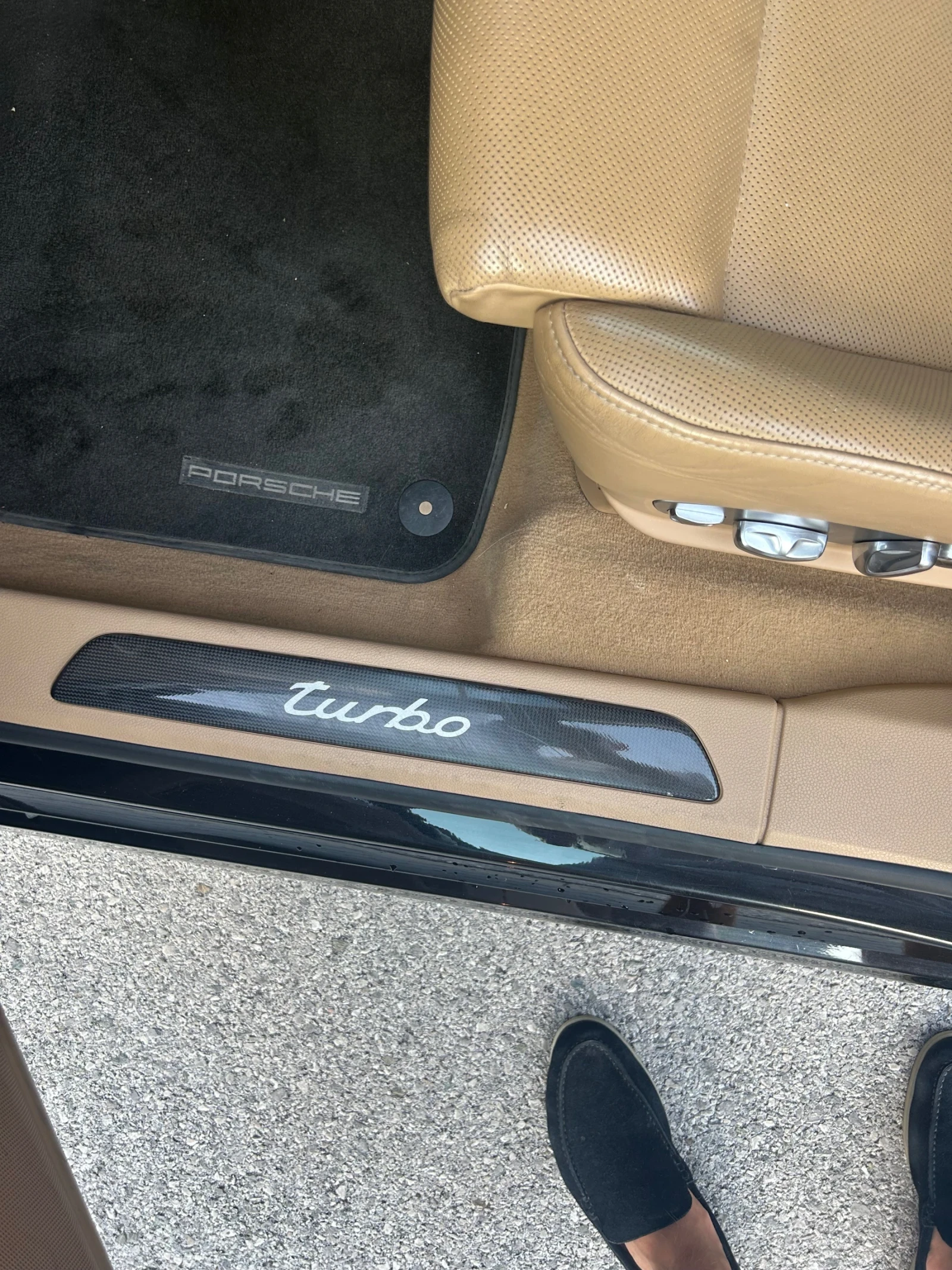 Porsche Panamera TURBO CARBON SPORT CHRONO, снимка 8 - Автомобили и джипове - 54072719