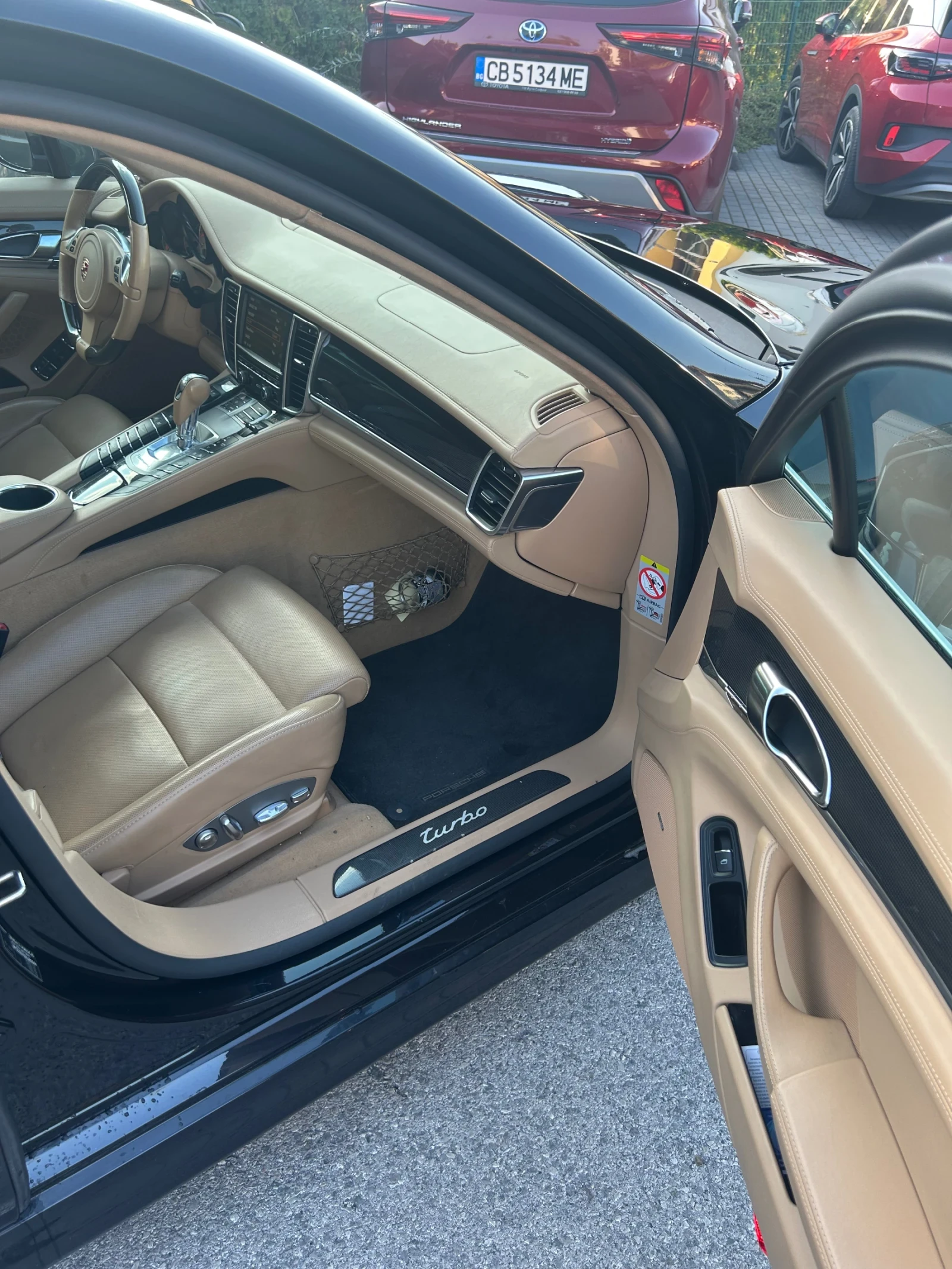 Porsche Panamera TURBO CARBON SPORT CHRONO, снимка 7 - Автомобили и джипове - 54072719