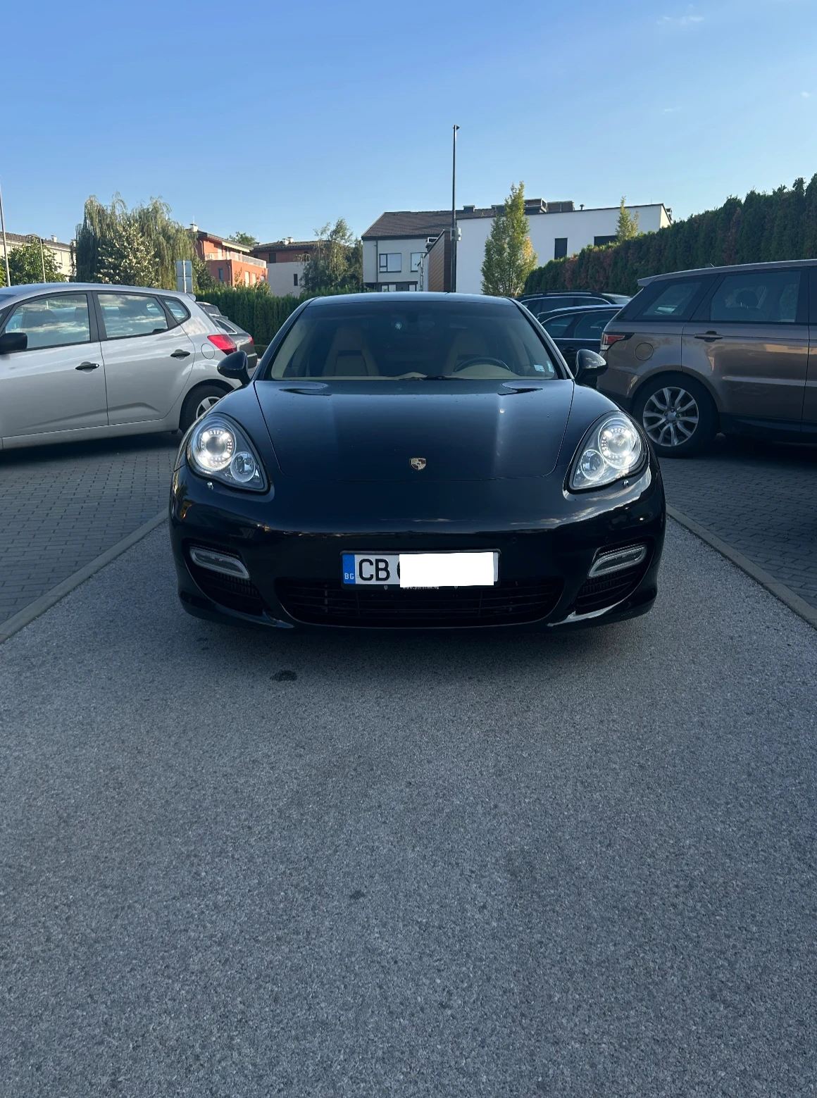 Porsche Panamera TURBO CARBON SPORT CHRONO, снимка 3 - Автомобили и джипове - 54072719