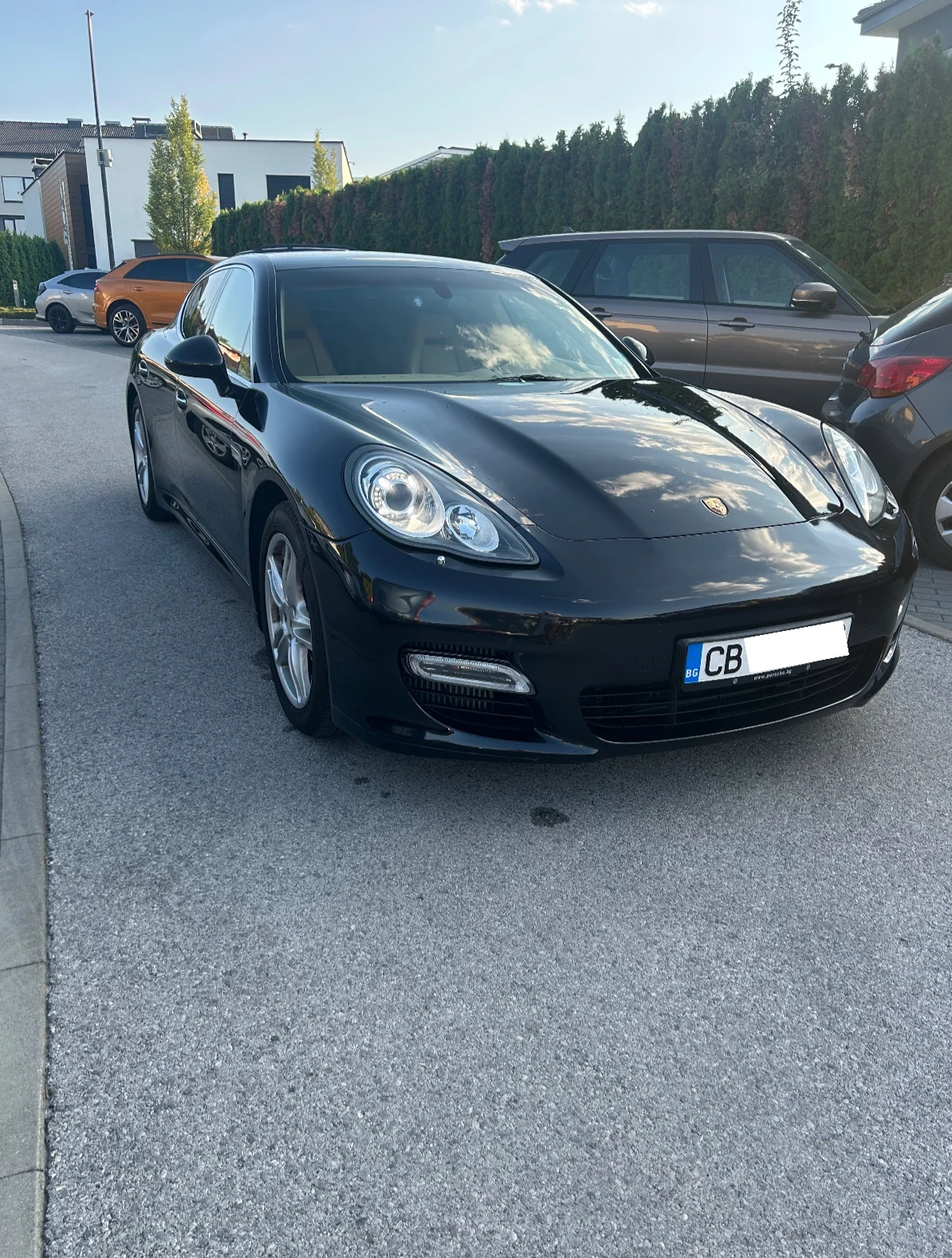 Porsche Panamera TURBO CARBON SPORT CHRONO, снимка 2 - Автомобили и джипове - 54072719