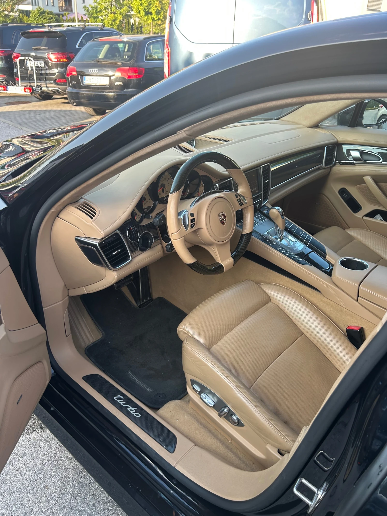 Porsche Panamera TURBO CARBON SPORT CHRONO, снимка 12 - Автомобили и джипове - 54072719
