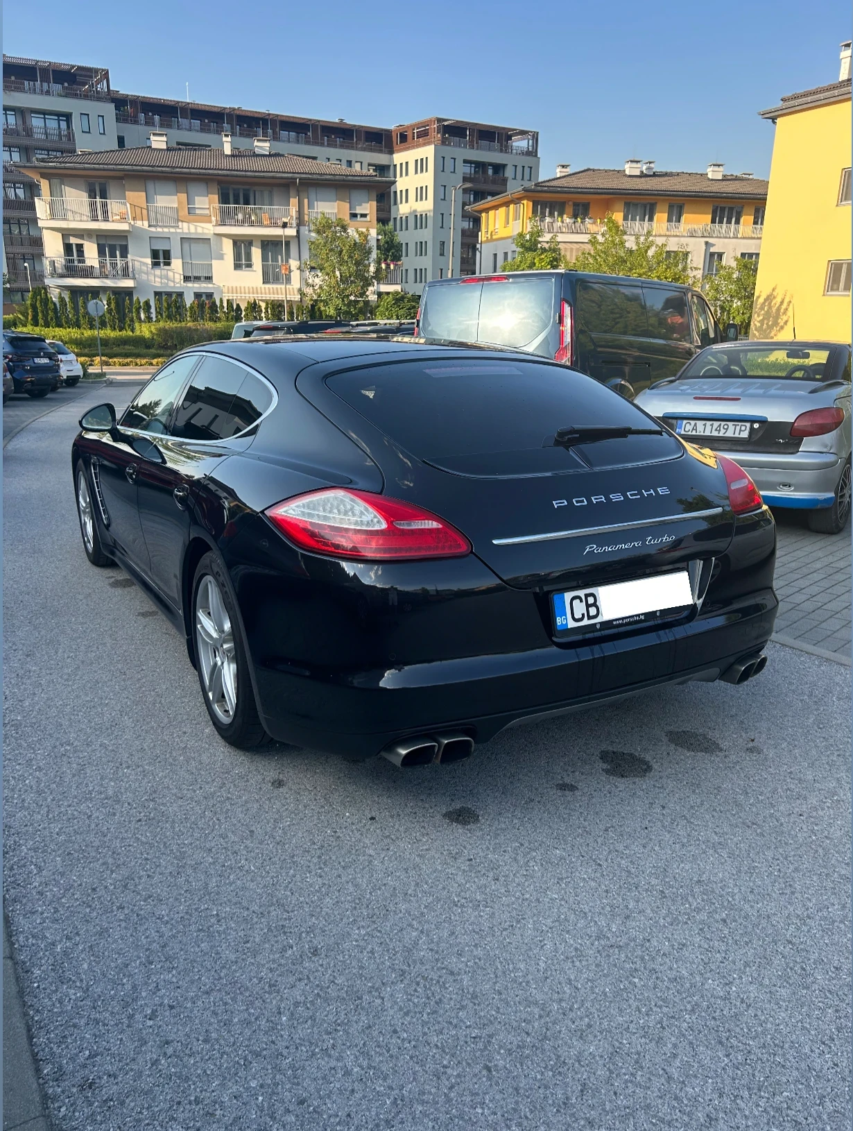 Porsche Panamera TURBO CARBON SPORT CHRONO, снимка 4 - Автомобили и джипове - 54072719