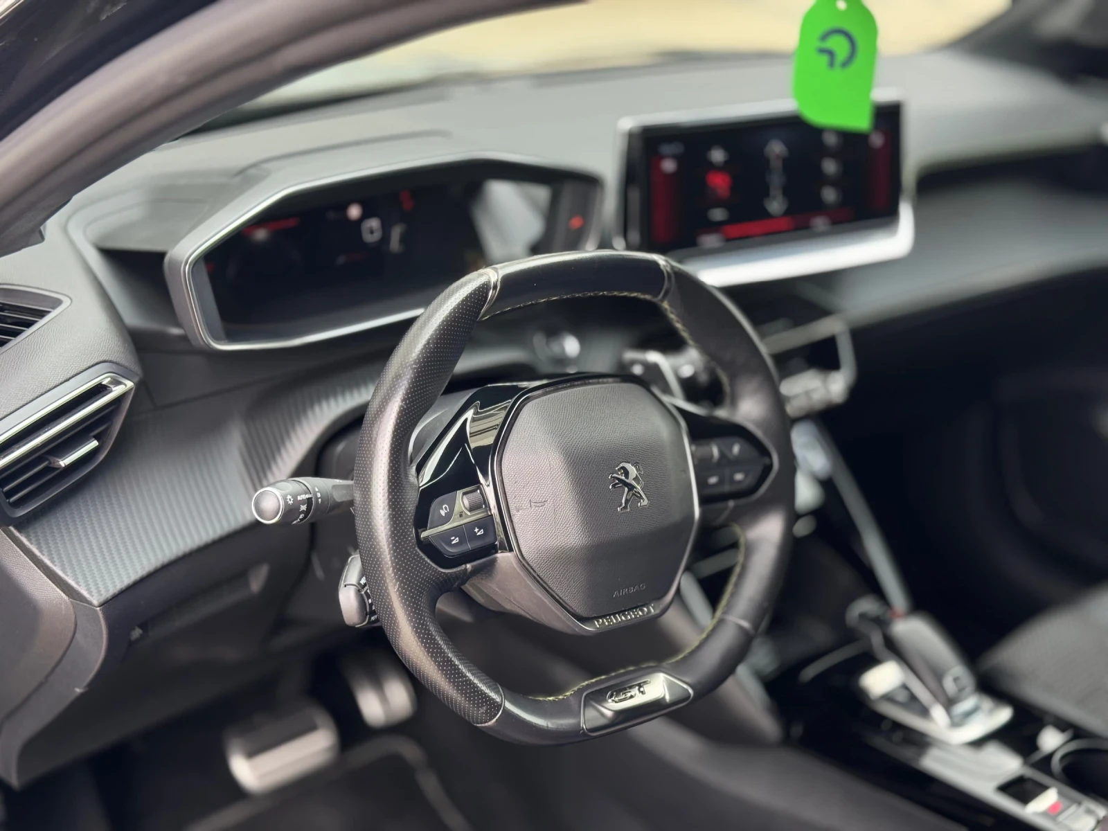 Peugeot 208 GT-line 1.2-100к.с, Automatic, Distronic, снимка 6 - Автомобили и джипове - 54090783