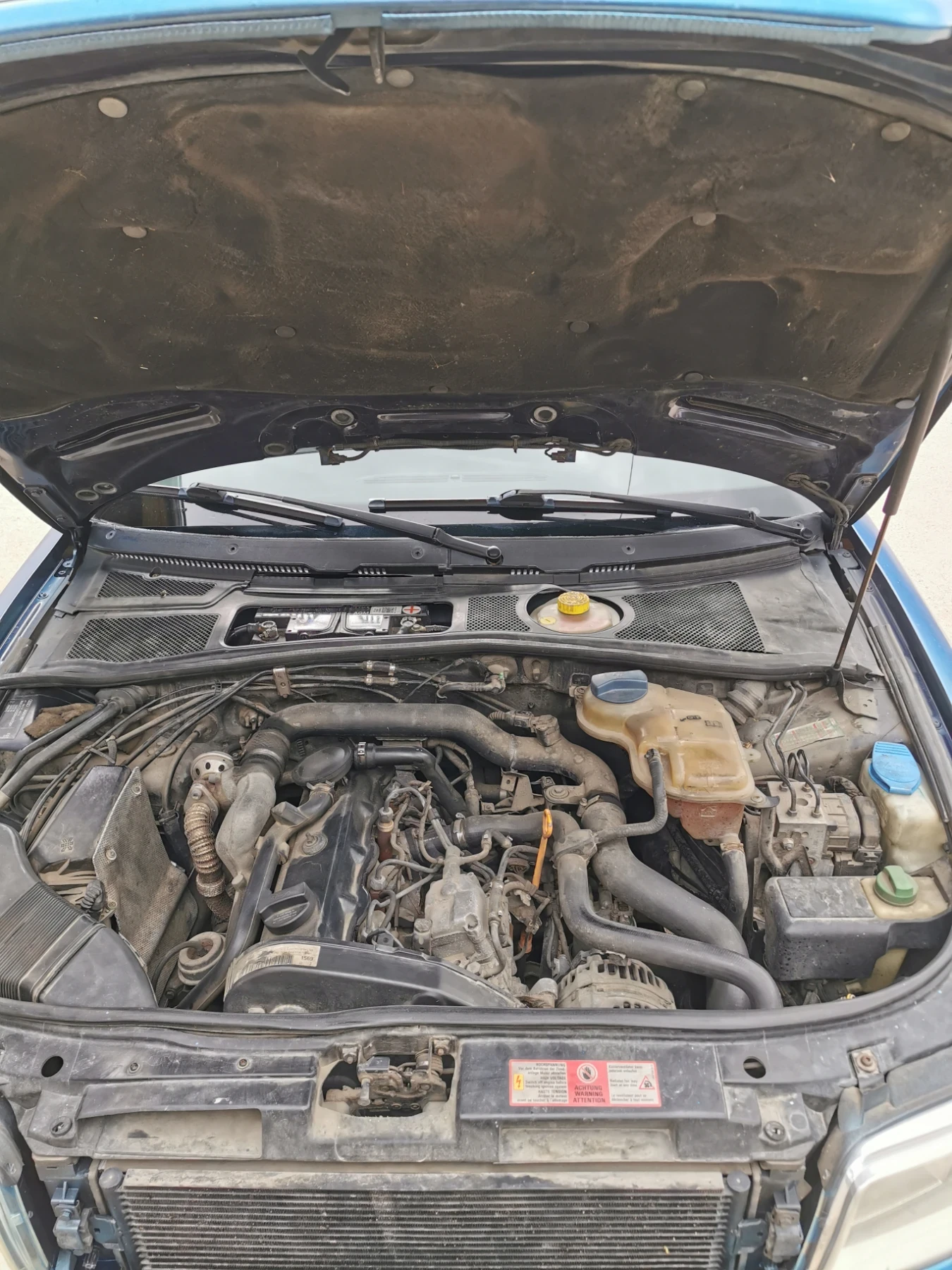 Audi A4 1.9TDI AFN , снимка 12 - Автомобили и джипове - 54166126