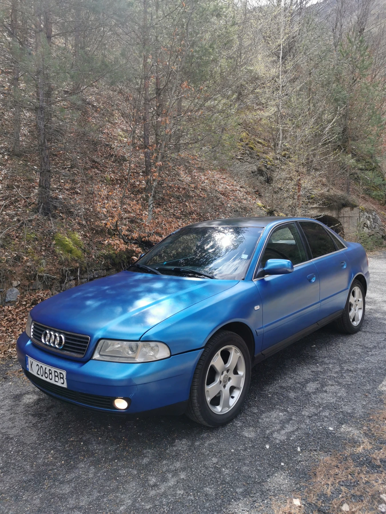 Audi A4 1.9TDI AFN , снимка 7 - Автомобили и джипове - 54166126