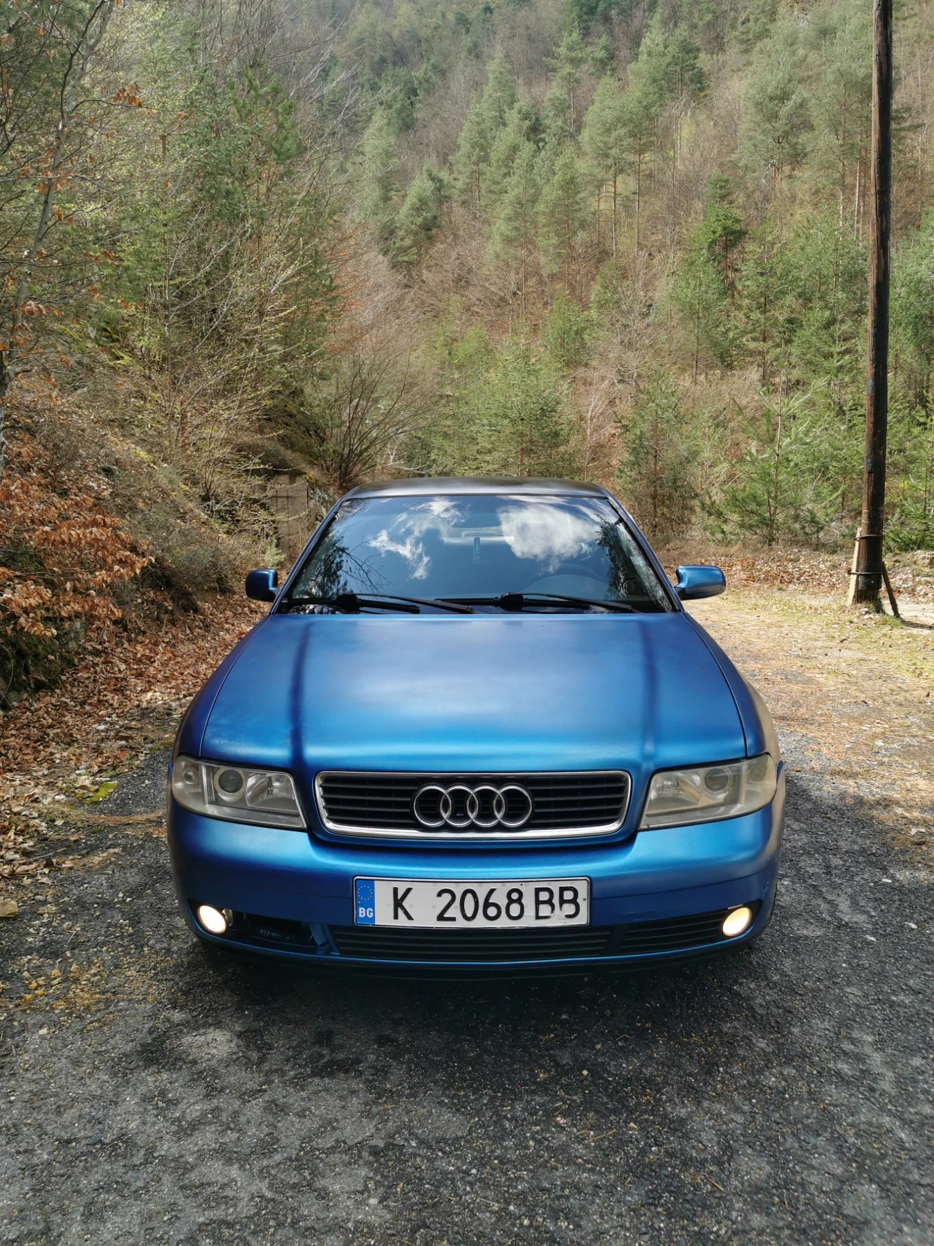 Audi A4 1.9TDI AFN , снимка 4 - Автомобили и джипове - 54166126