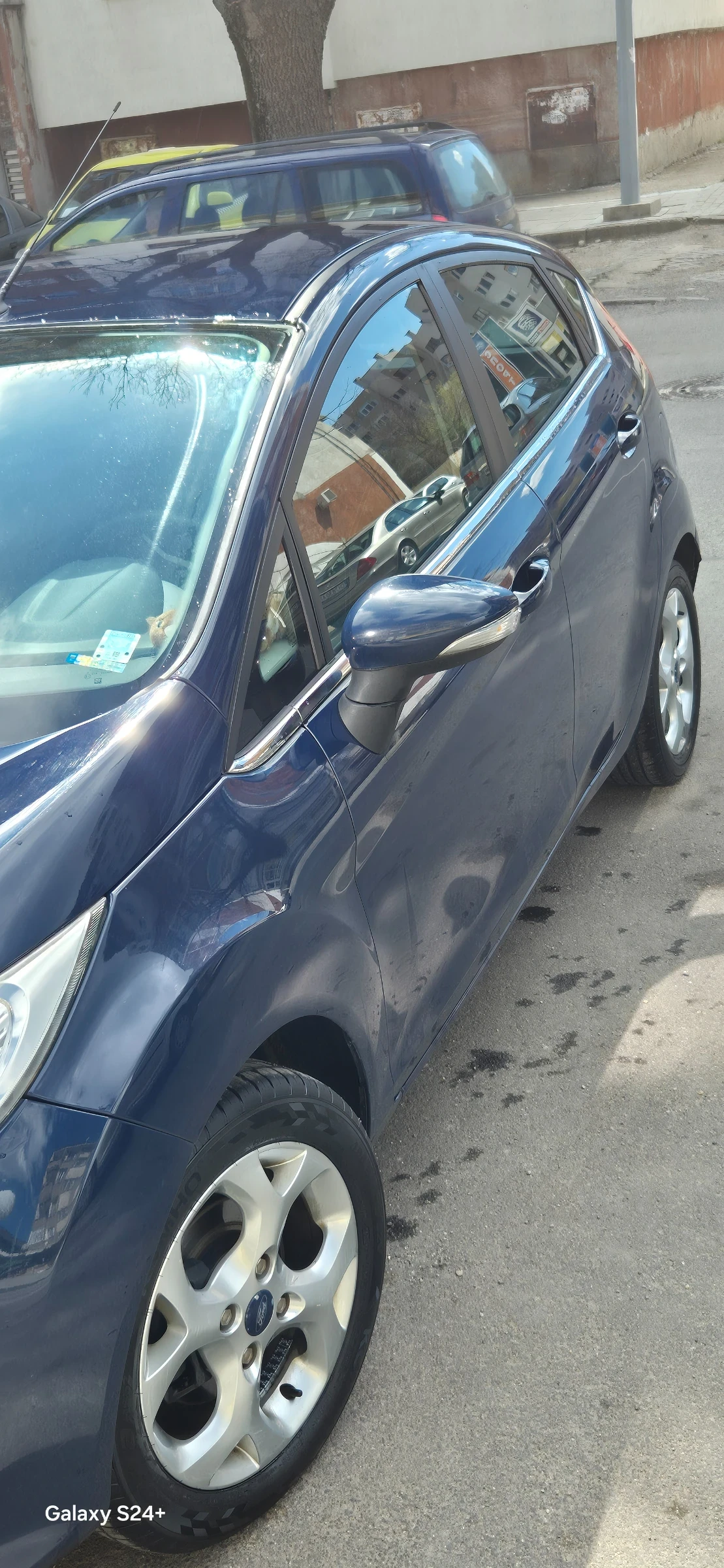 Ford Fiesta 1, 4, снимка 5 - Автомобили и джипове - 54241358