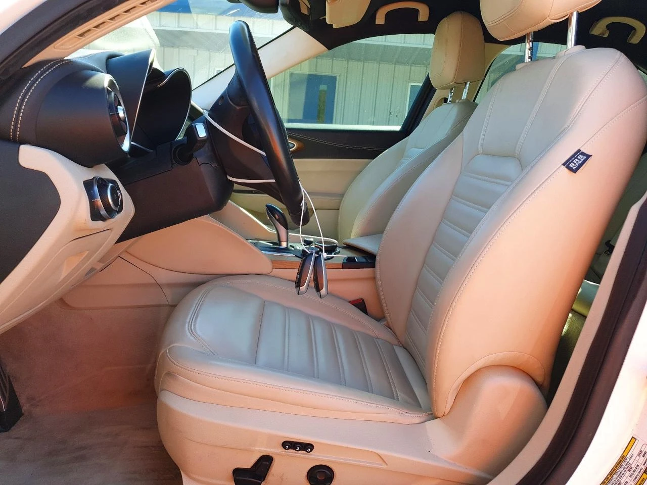 Alfa Romeo Giulia 2.0l Ti, снимка 7 - Автомобили и джипове - 54241460