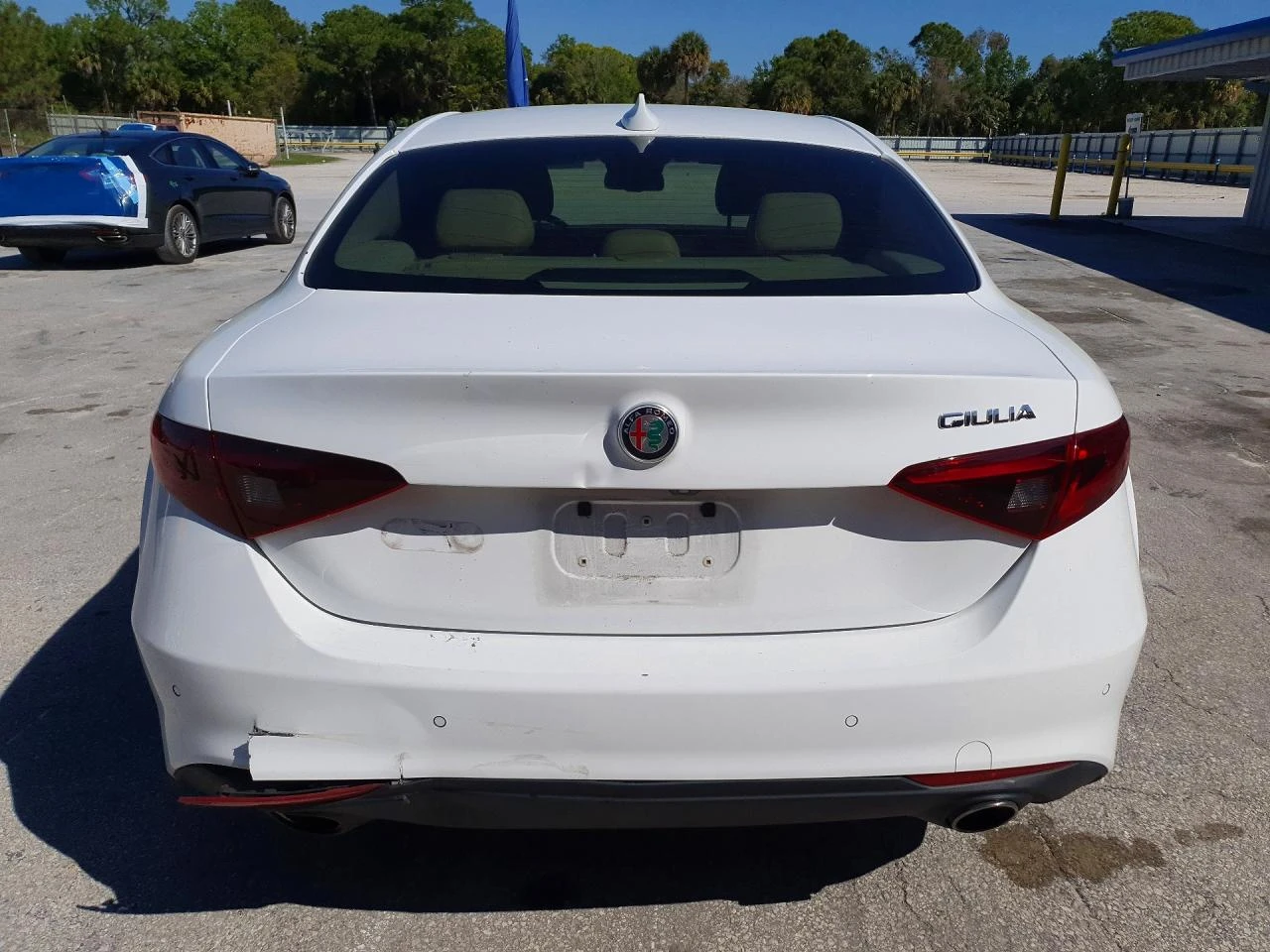 Alfa Romeo Giulia 2.0l Ti, снимка 6 - Автомобили и джипове - 54241460