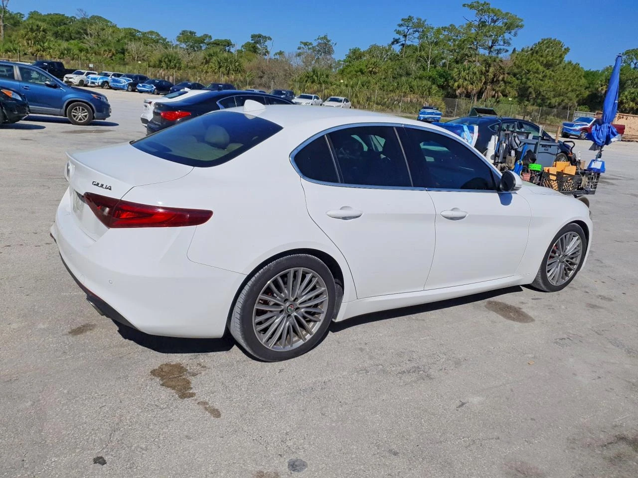 Alfa Romeo Giulia 2.0l Ti, снимка 3 - Автомобили и джипове - 54241460