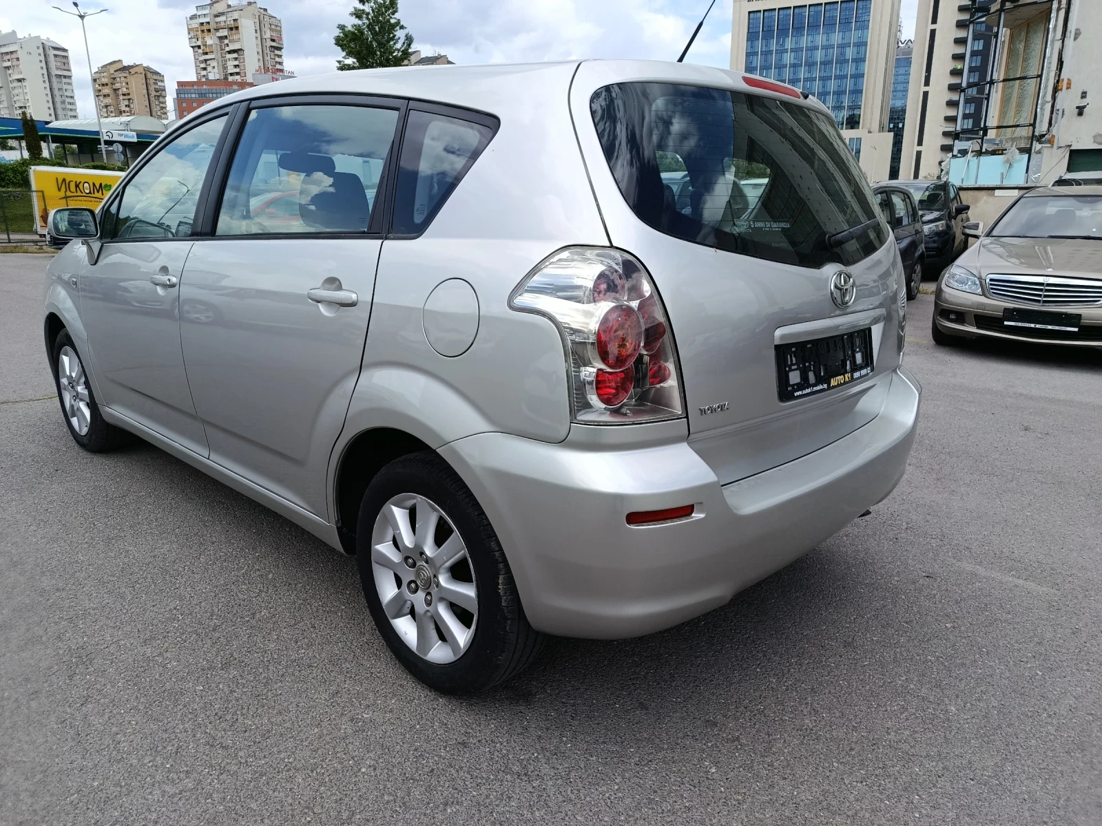 Toyota Corolla verso 1.6VVTI* Нов внос* Италия* , снимка 4 - Автомобили и джипове - 54571970