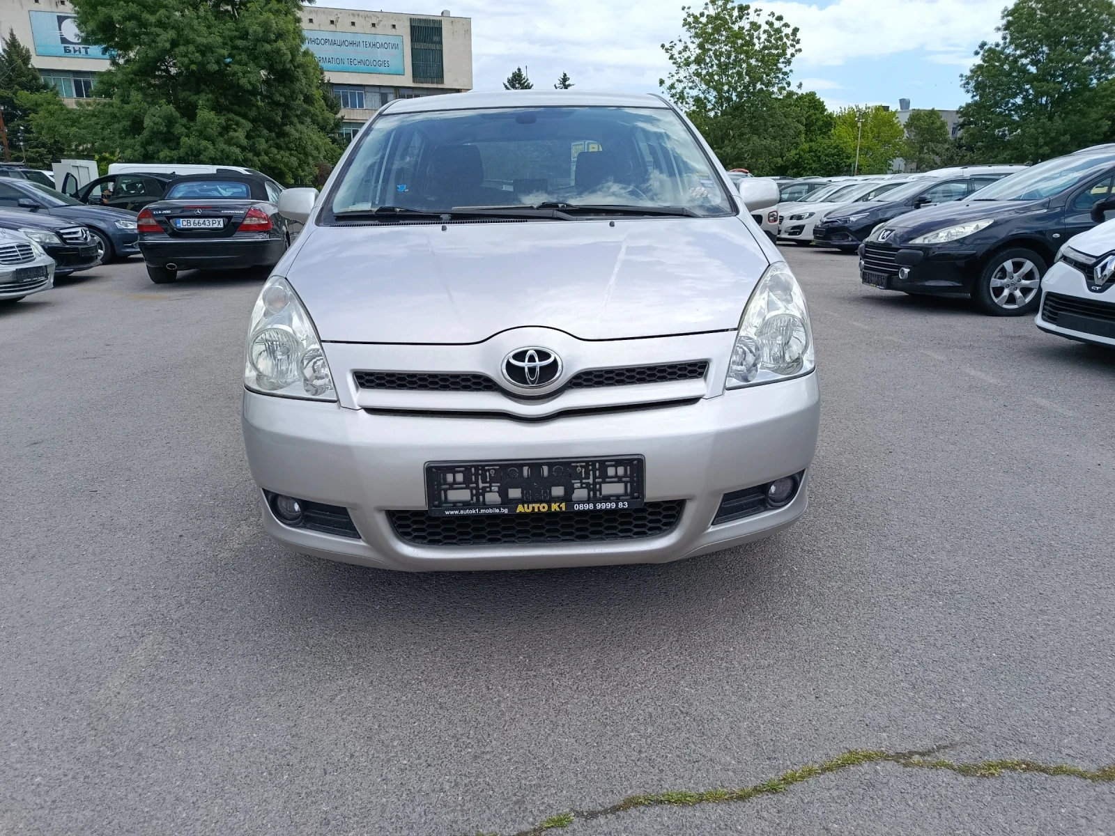 Toyota Corolla verso 1.6VVTI* Нов внос* Италия* 