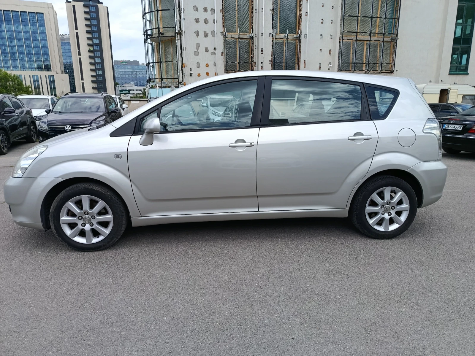 Toyota Corolla verso 1.6VVTI* Нов внос* Италия* , снимка 3 - Автомобили и джипове - 54571970