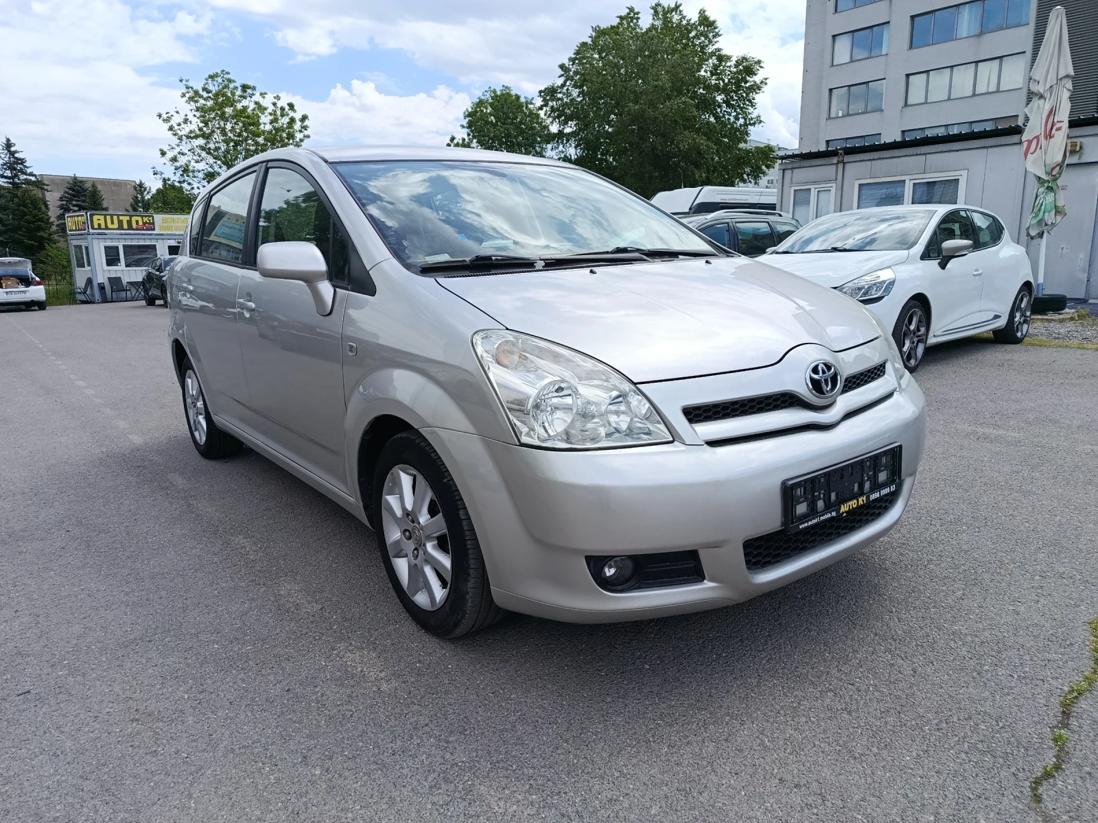 Toyota Corolla verso 1.6VVTI* Нов внос* Италия* , снимка 8 - Автомобили и джипове - 54571970