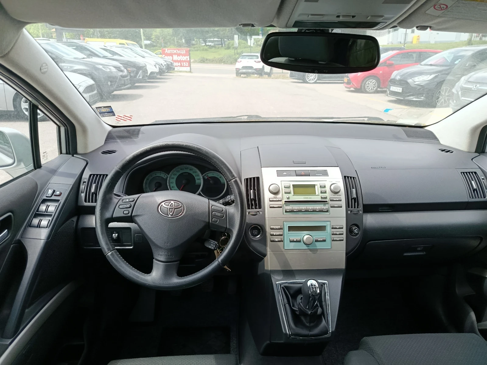 Toyota Corolla verso 1.6VVTI* Нов внос* Италия* , снимка 13 - Автомобили и джипове - 54571970