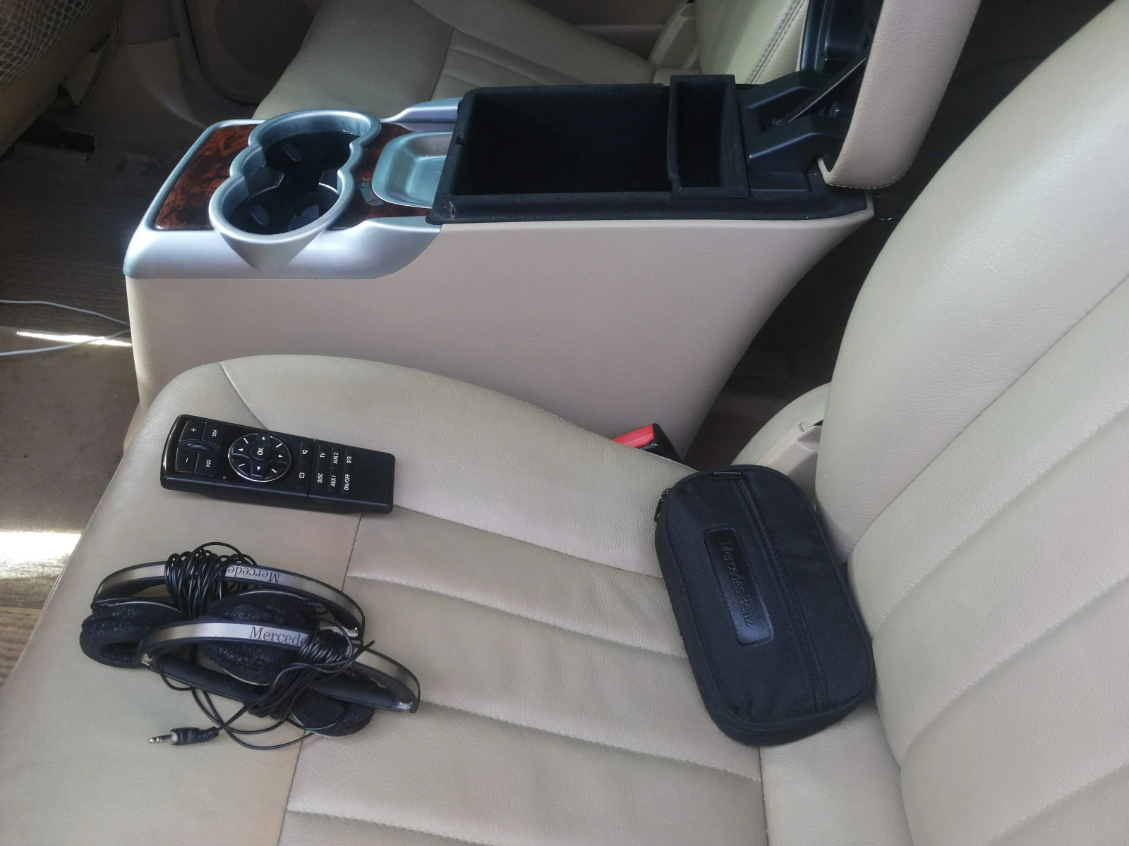 Mercedes-Benz R 320 Long, снимка 10 - Автомобили и джипове - 54593366