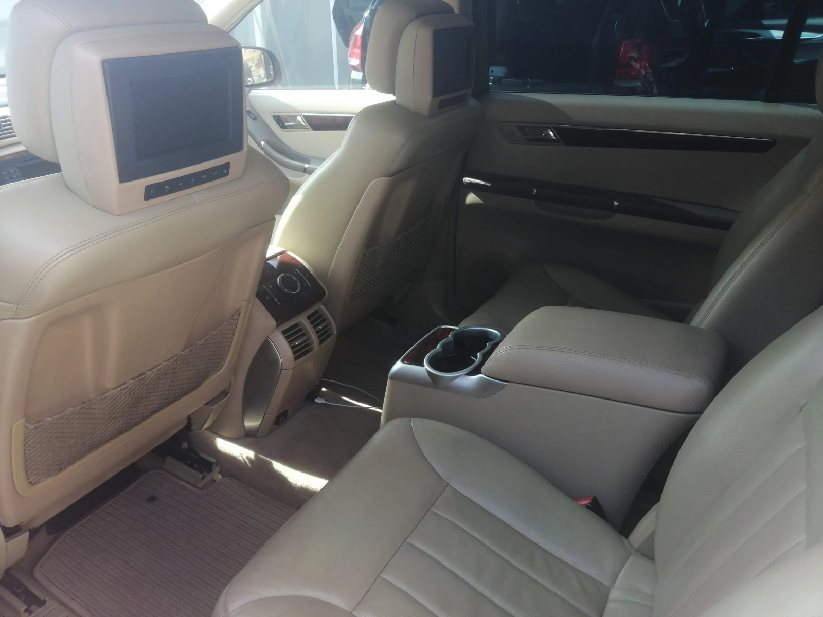 Mercedes-Benz R 320 Long, снимка 8 - Автомобили и джипове - 54593366