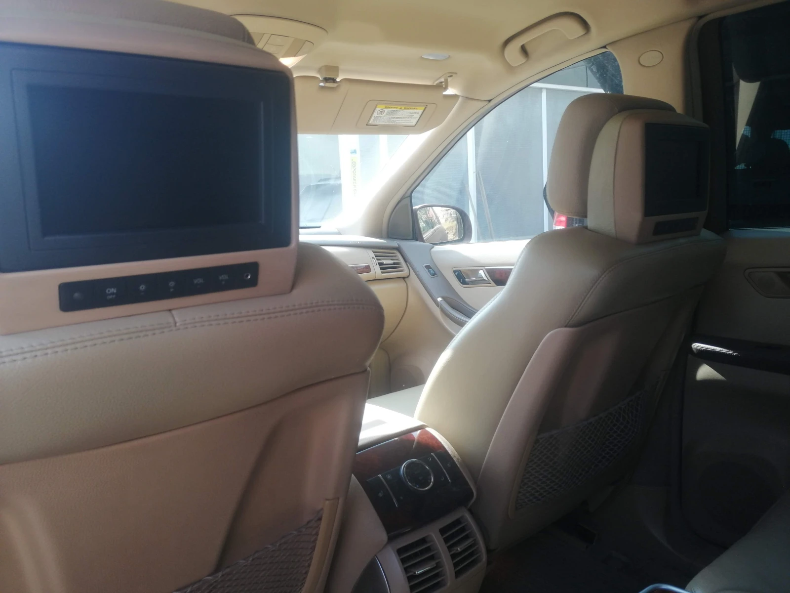 Mercedes-Benz R 320 Long, снимка 9 - Автомобили и джипове - 54593366
