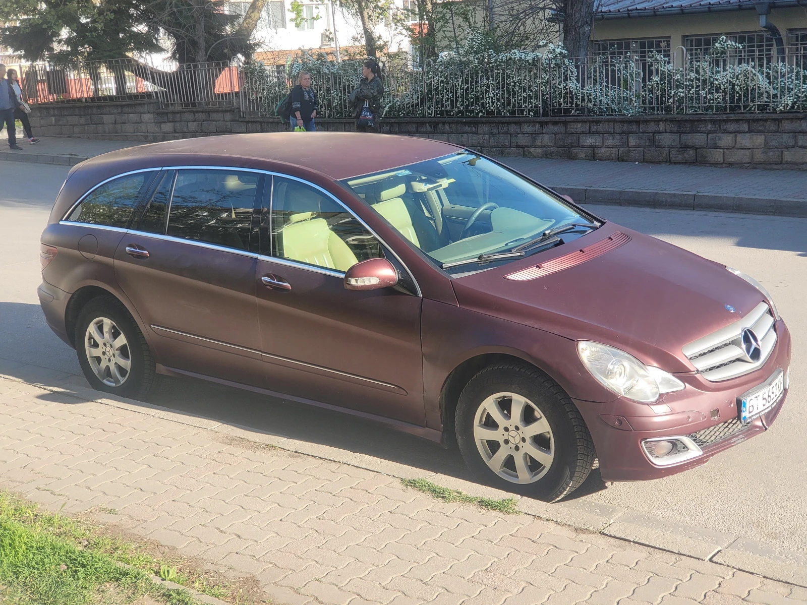 Mercedes-Benz R 320 Long, снимка 4 - Автомобили и джипове - 54593366