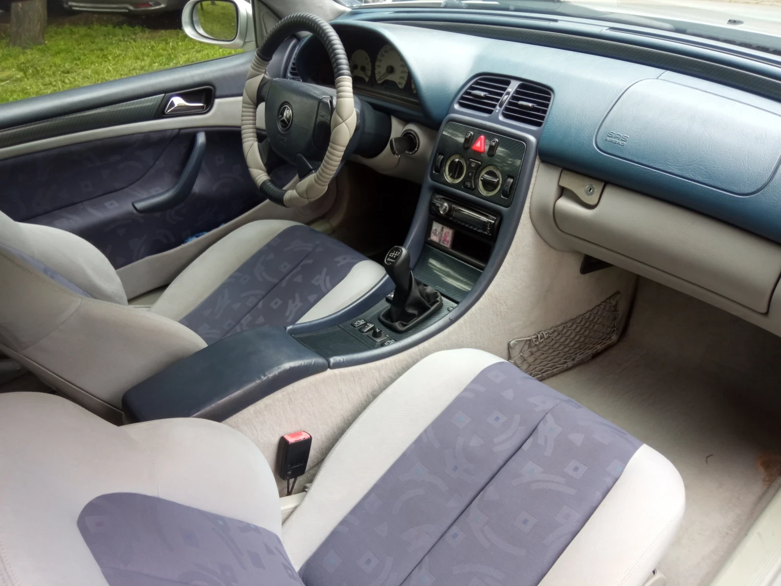 Mercedes-Benz CLK 200 Kompressor CNG, снимка 11 - Автомобили и джипове - 54658528