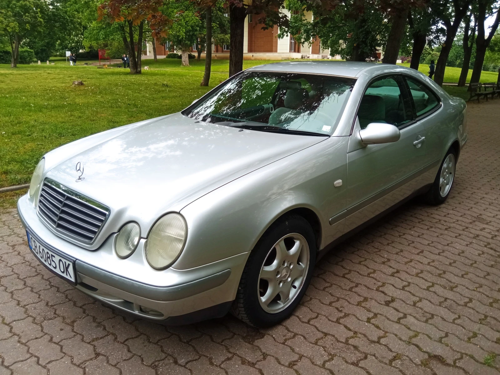 Mercedes-Benz CLK 200 Kompressor CNG, снимка 7 - Автомобили и джипове - 54658528