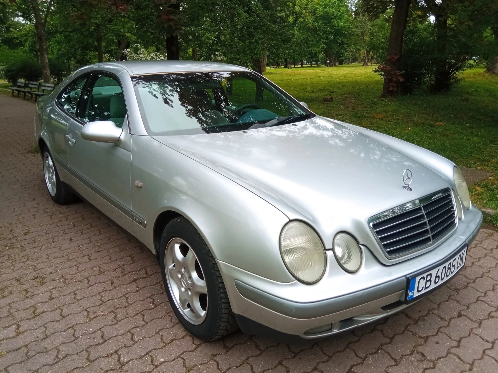 Mercedes-Benz CLK 200 Kompressor CNG