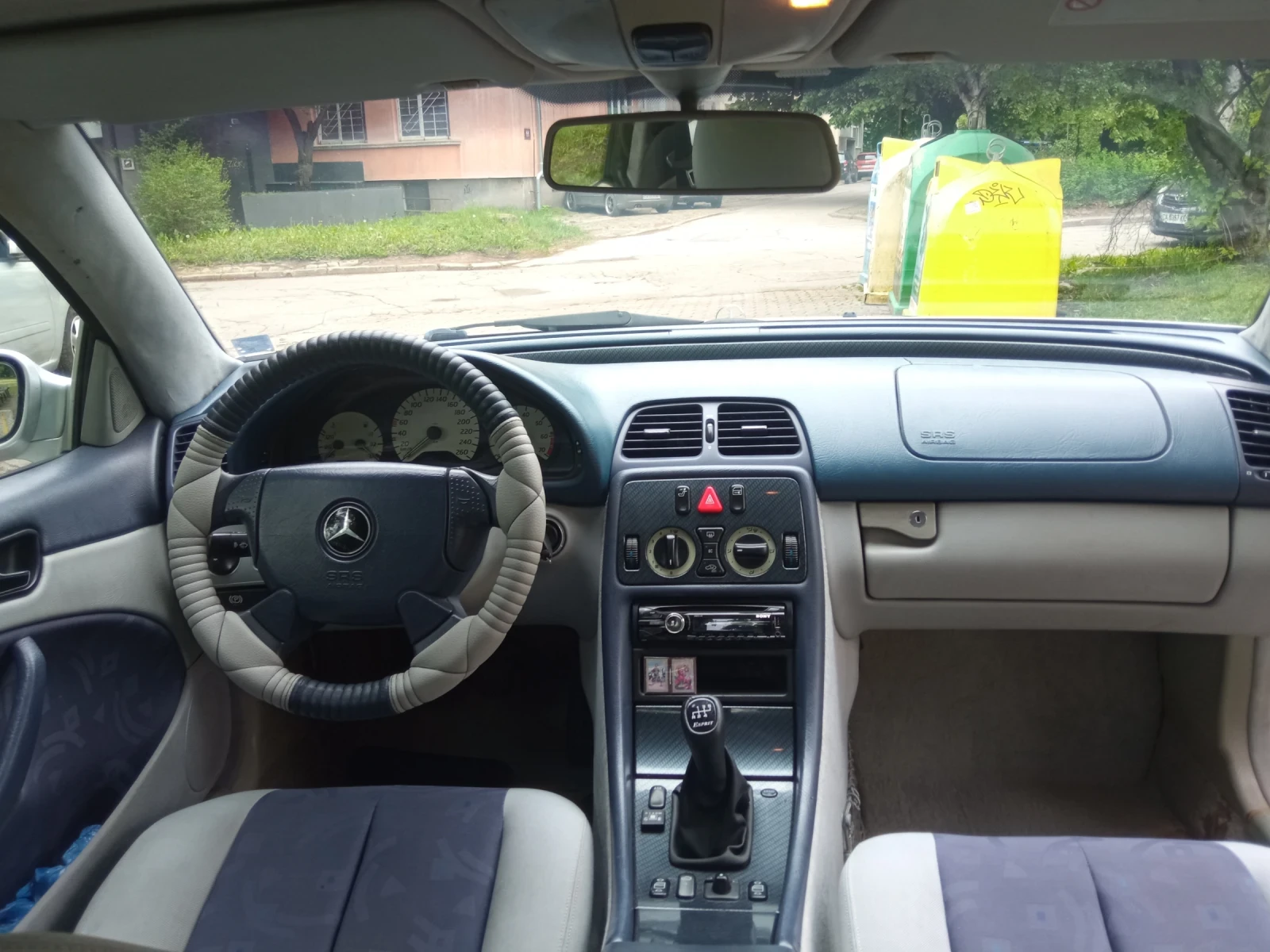Mercedes-Benz CLK 200 Kompressor CNG, снимка 9 - Автомобили и джипове - 54658528