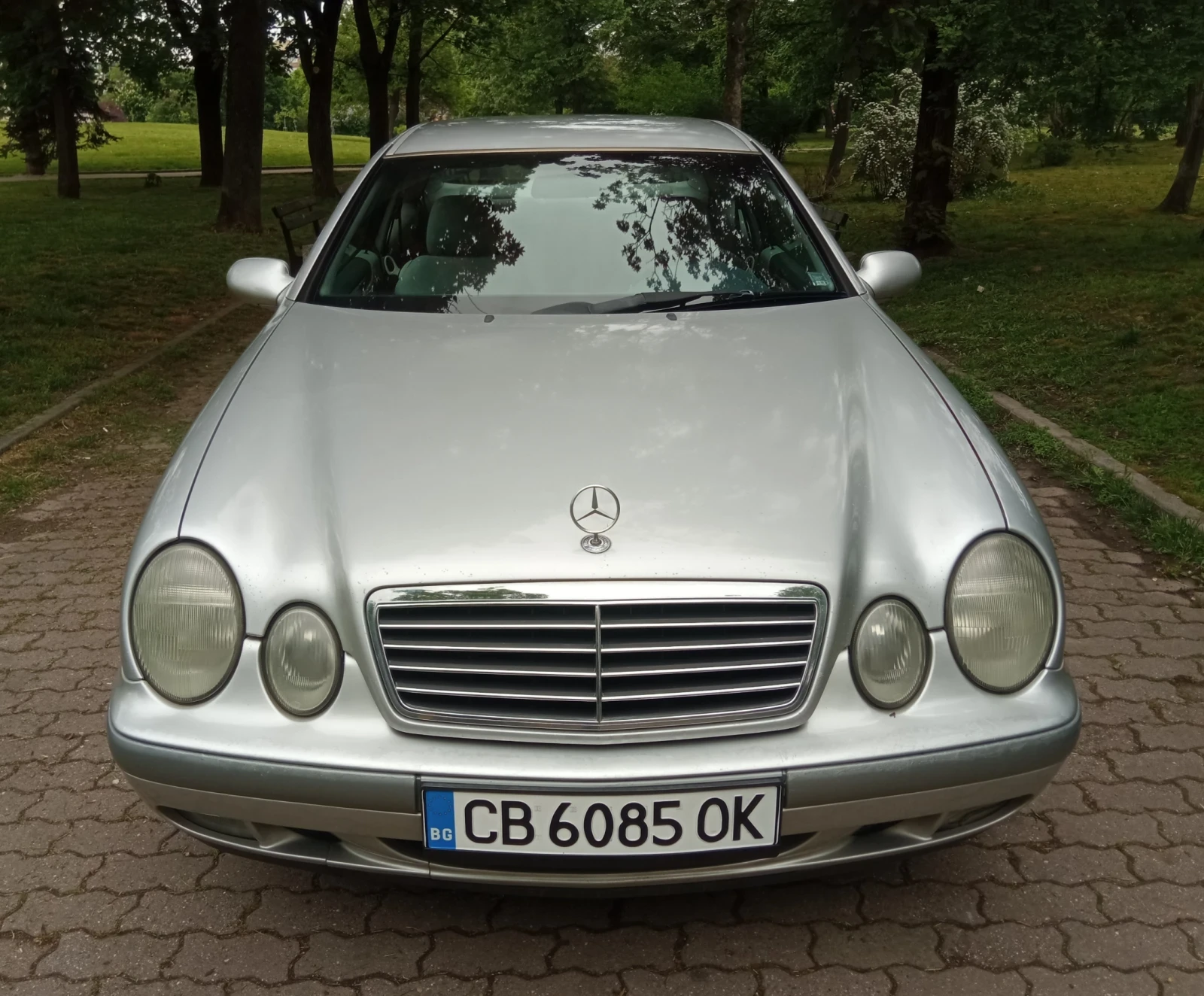Mercedes-Benz CLK 200 Kompressor CNG, снимка 8 - Автомобили и джипове - 54658528