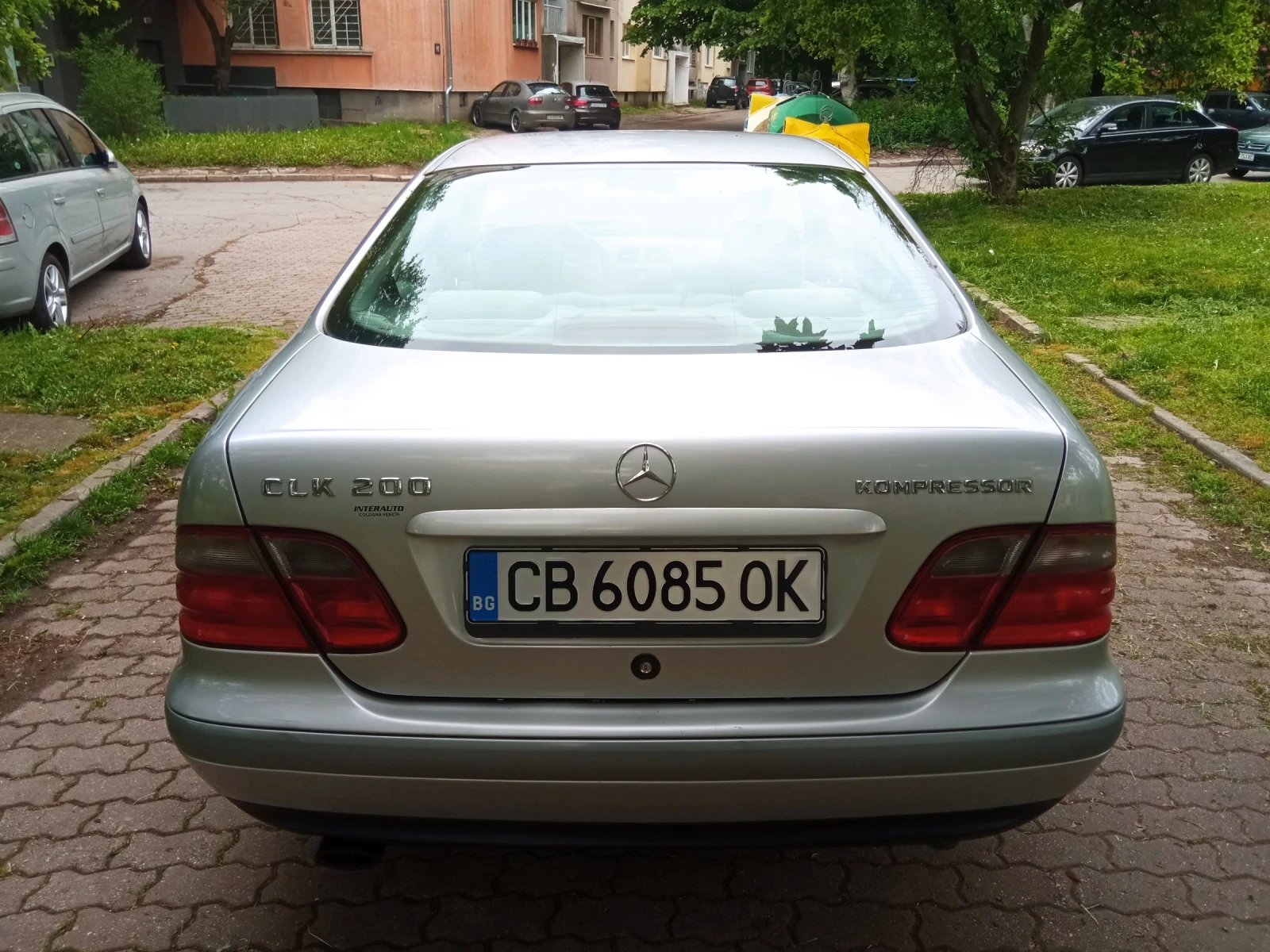 Mercedes-Benz CLK 200 Kompressor CNG, снимка 4 - Автомобили и джипове - 54658528