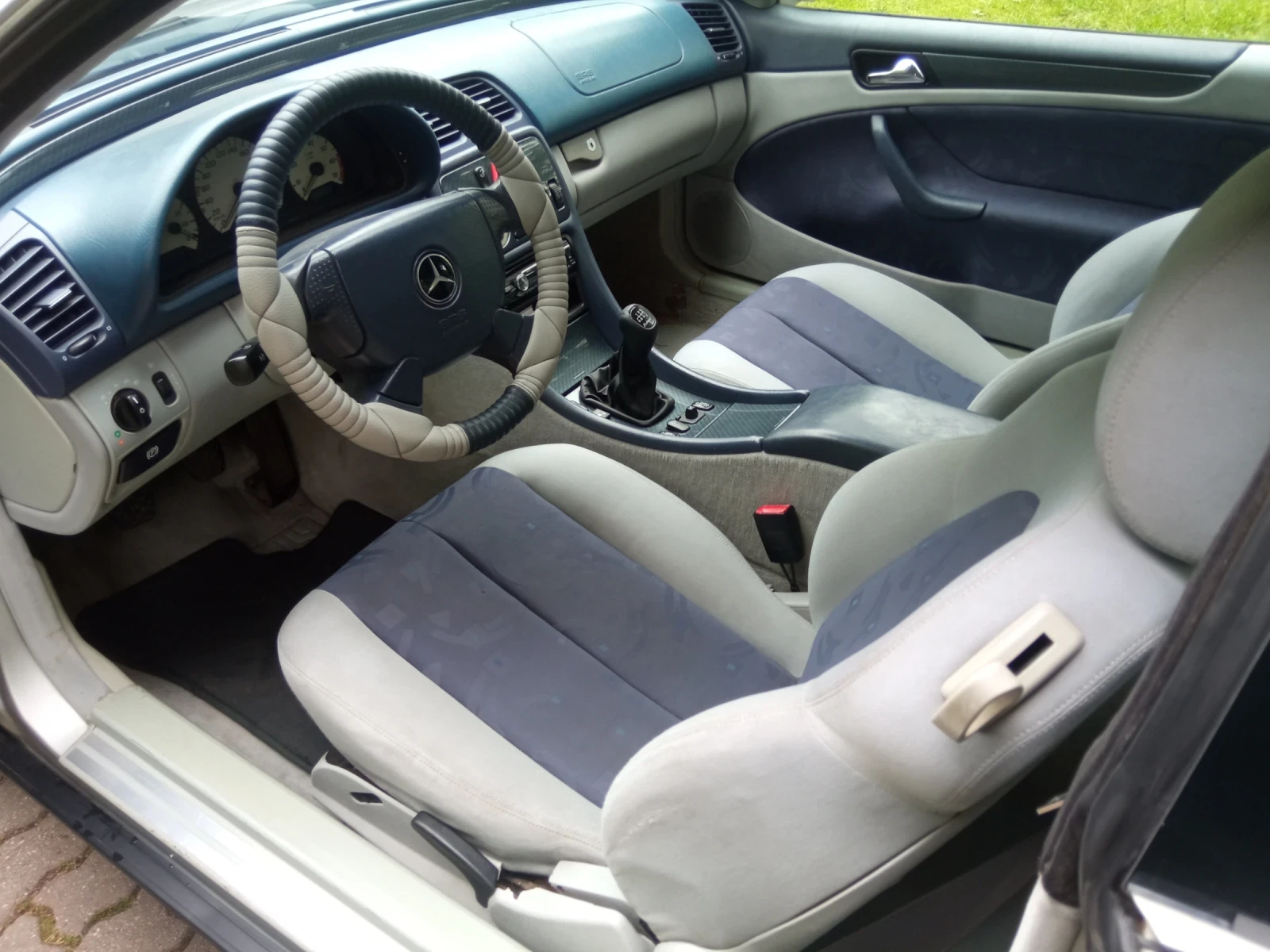 Mercedes-Benz CLK 200 Kompressor CNG, снимка 13 - Автомобили и джипове - 54658528