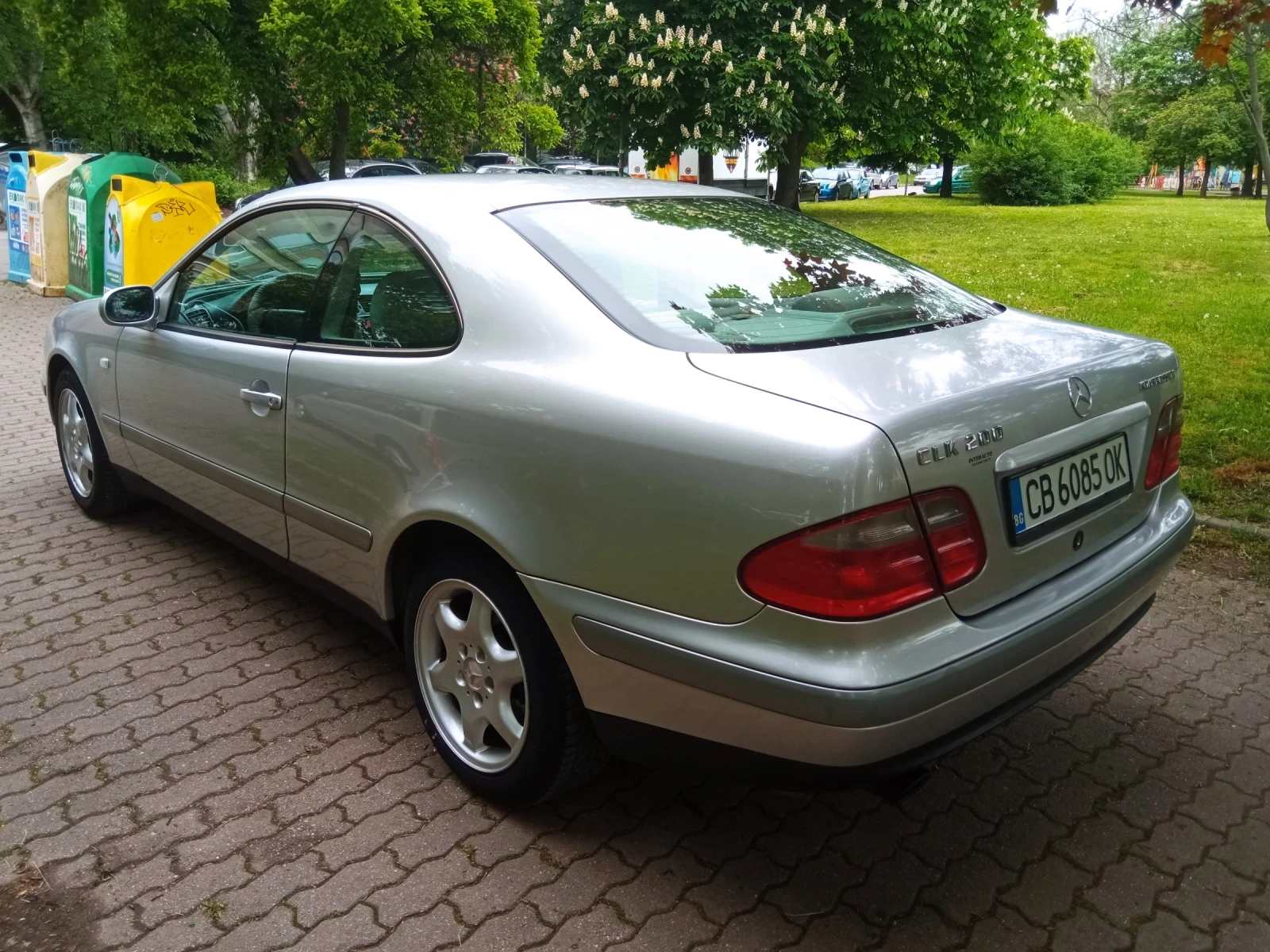 Mercedes-Benz CLK 200 Kompressor CNG, снимка 5 - Автомобили и джипове - 54658528