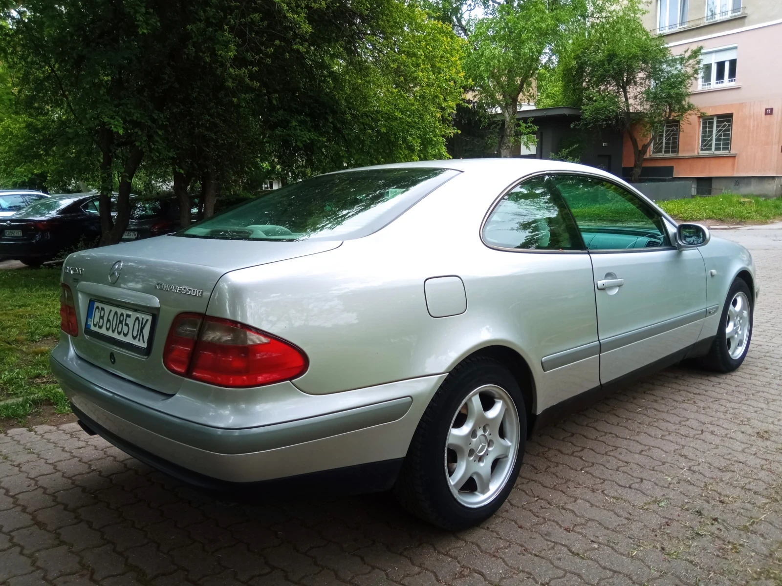 Mercedes-Benz CLK 200 Kompressor CNG, снимка 3 - Автомобили и джипове - 54658528