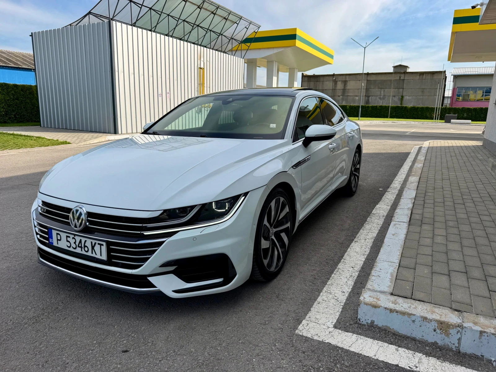 VW Arteon 2.0 ФУЛ ЕКСТРИ!!!ПАНОРАМА!!!АЛКАНТАРА!!!CAR PLAY!!