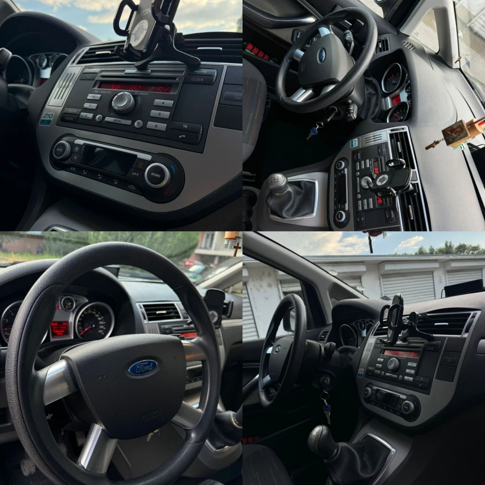 Ford C-max 2.0, снимка 8 - Автомобили и джипове - 54811371