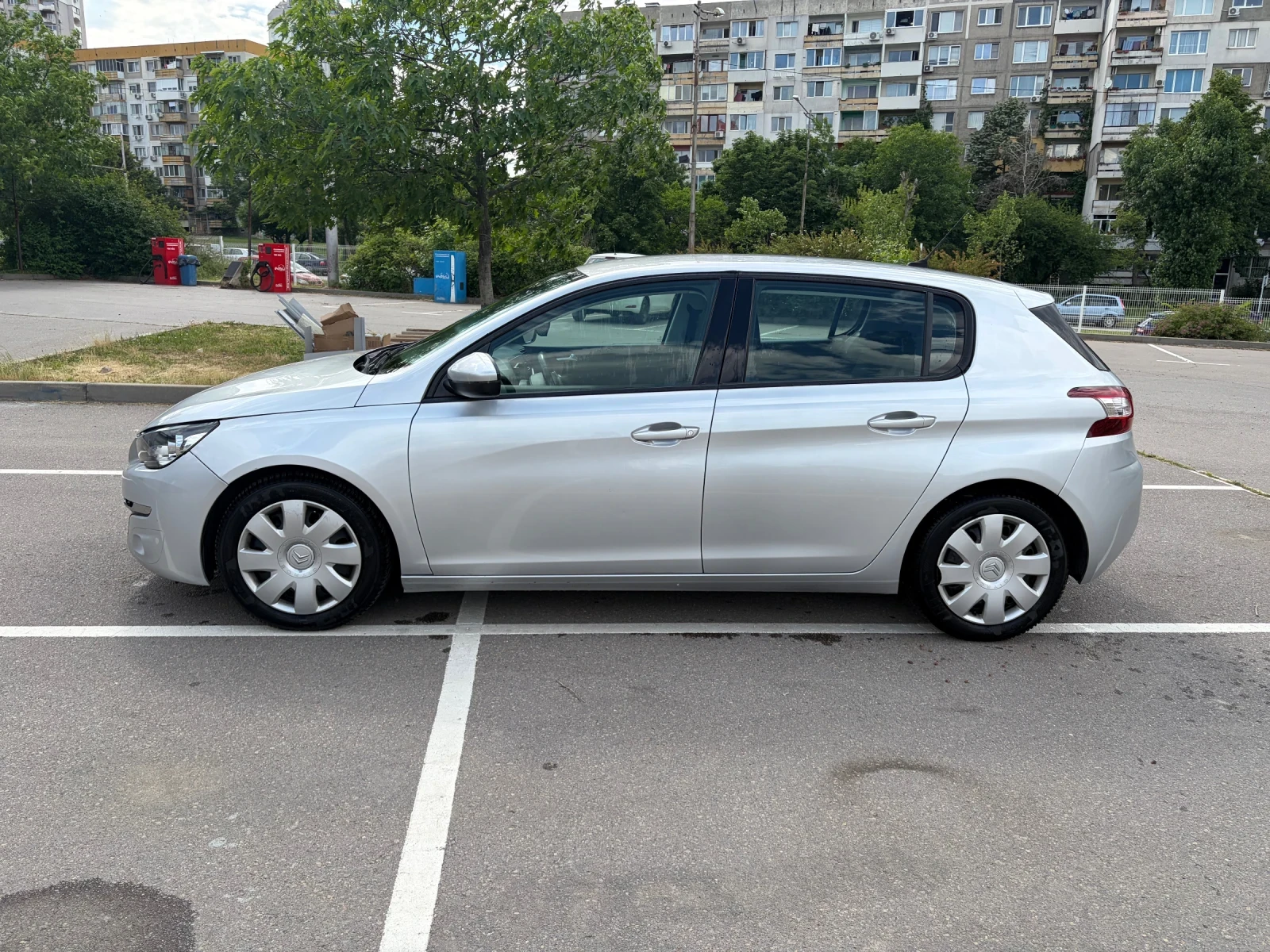 Peugeot 308, снимка 3 - Автомобили и джипове - 54881591