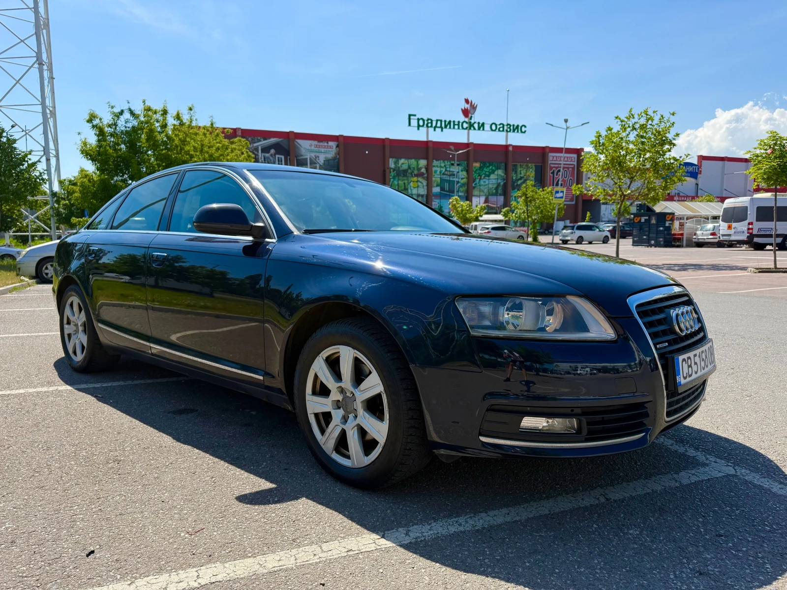 Audi A6 2.7D ГАРАНЦИЯ 6 МЕСЕЦА ИЛИ 5000КМ, снимка 6 - Автомобили и джипове - 54885393