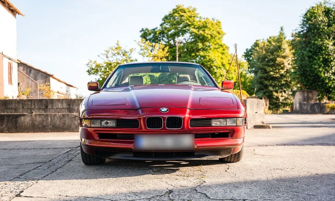 BMW 850 i, снимка 2 - Автомобили и джипове - 55053327