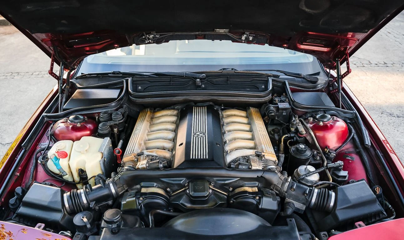 BMW 850 i, снимка 8 - Автомобили и джипове - 55053327