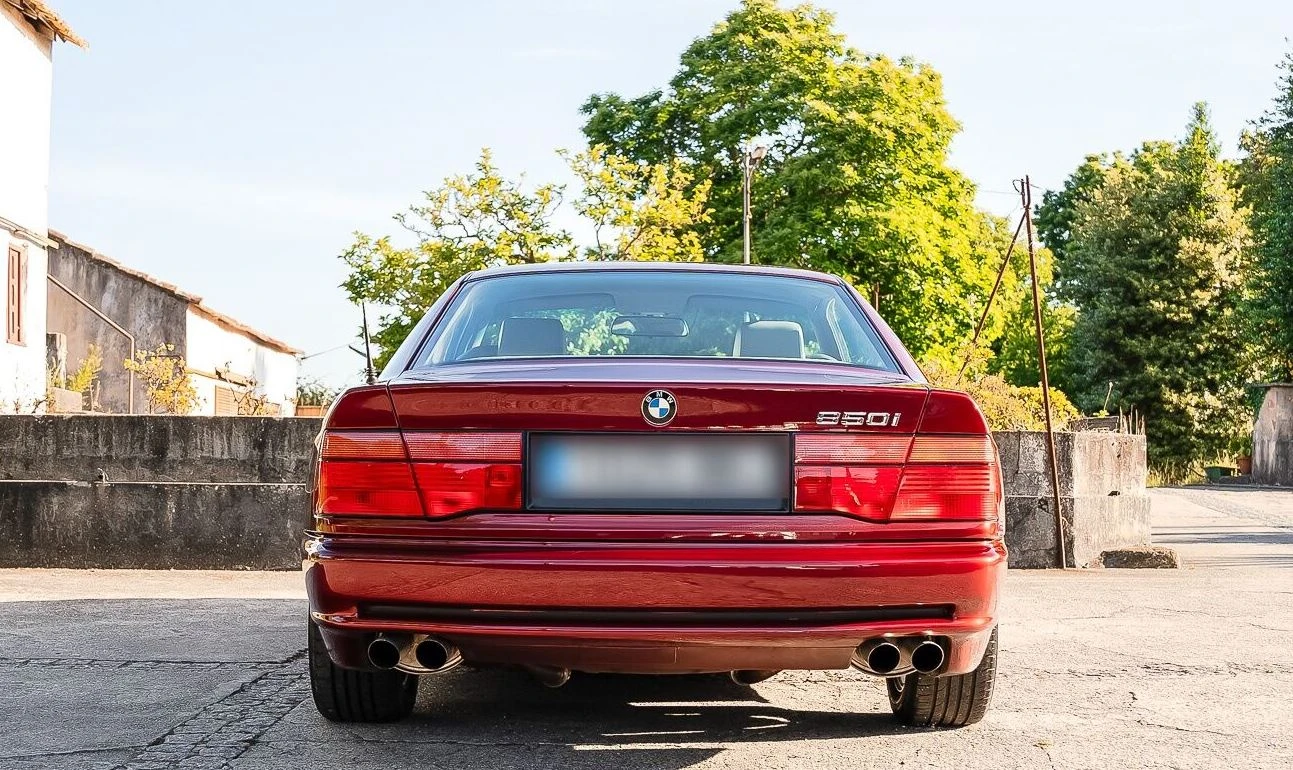 BMW 850 i, снимка 4 - Автомобили и джипове - 55053327