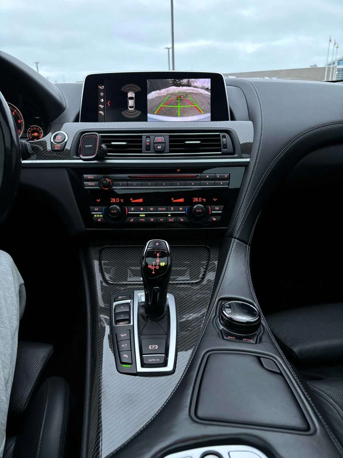 BMW 640 M-pkg* Back cam* Шибидах* Подгрев* 2ключа* Keyless, снимка 9 - Автомобили и джипове - 55092063