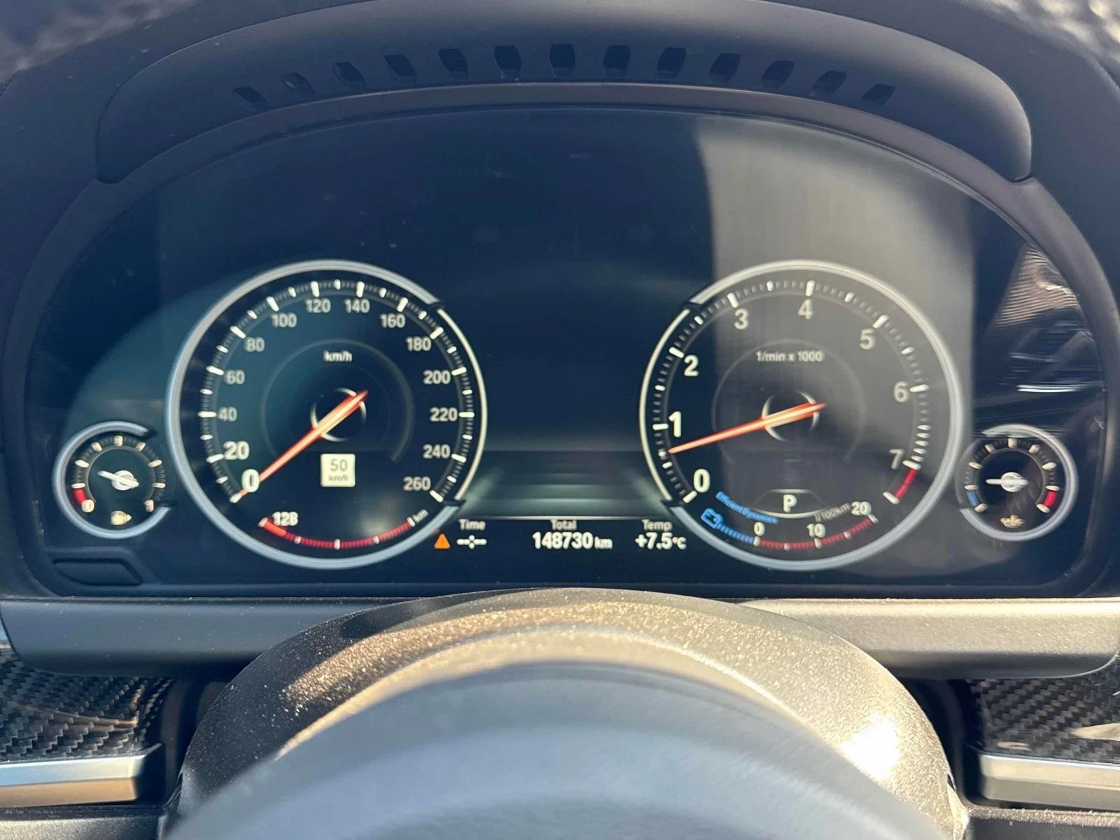 BMW 640 M-pkg* Back cam* Шибидах* Подгрев* 2ключа* Keyless, снимка 8 - Автомобили и джипове - 55092063