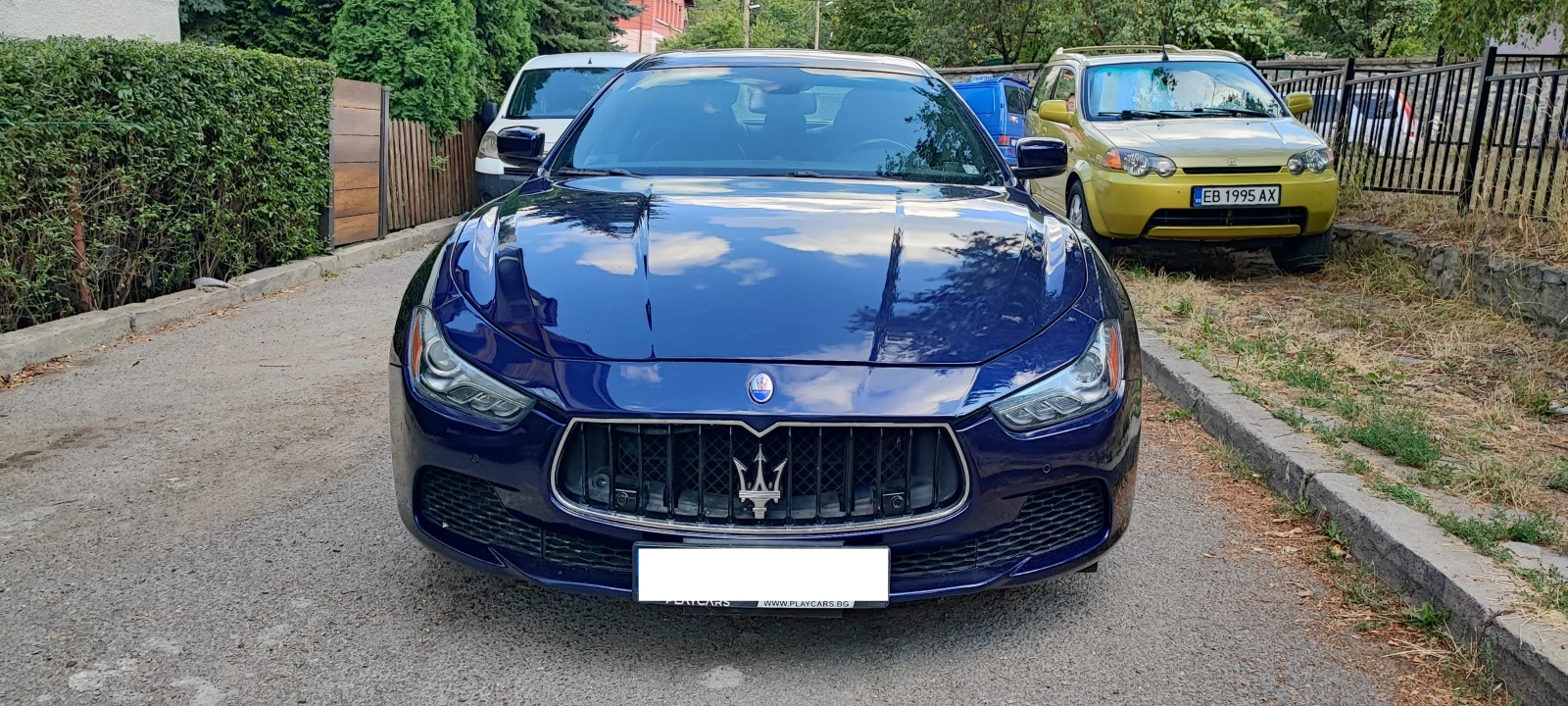 Maserati Ghibli 3.0  S Q4 BI TURBO 410 кс   65000км РЕАЛНИ