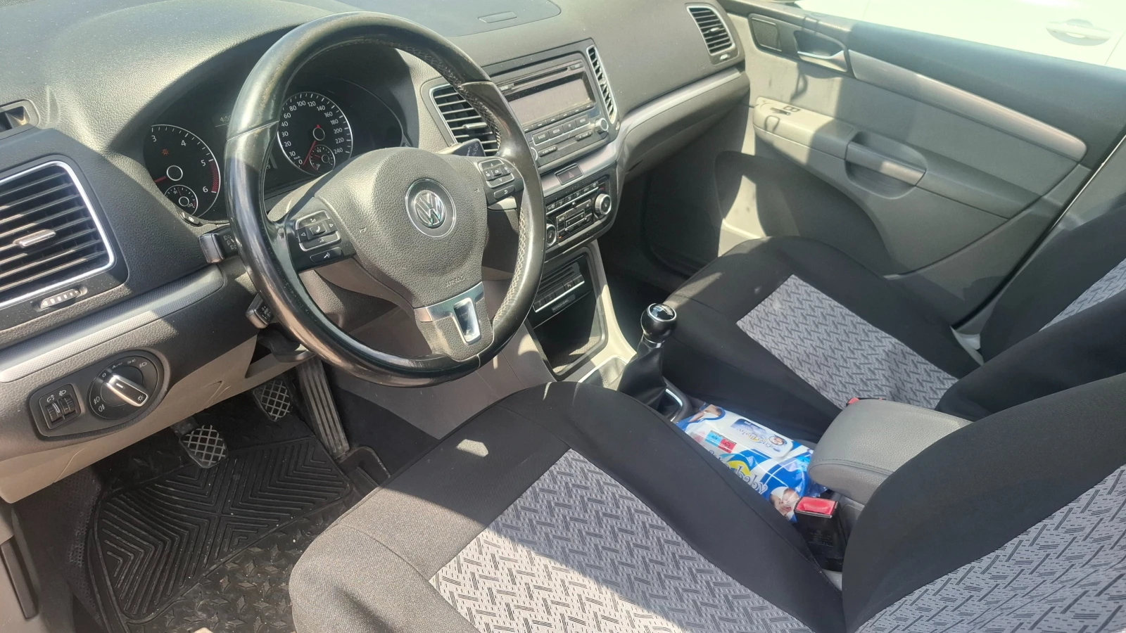 VW Sharan 2.0 TDI | Mobile.bg � ����������� 9