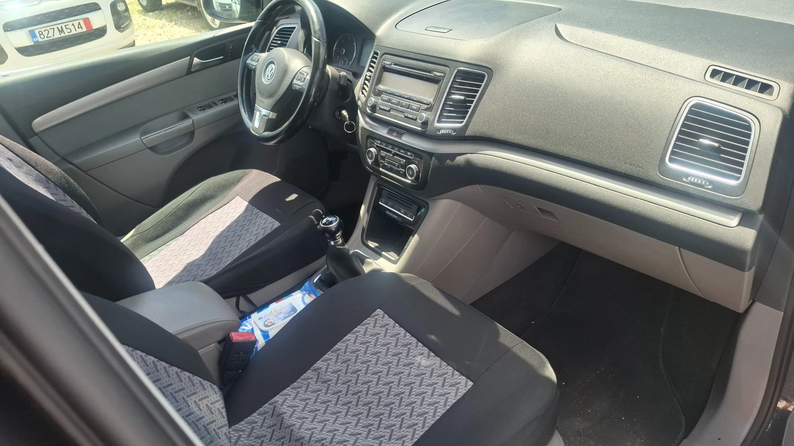 VW Sharan 2.0 TDI | Mobile.bg � ����������� 10