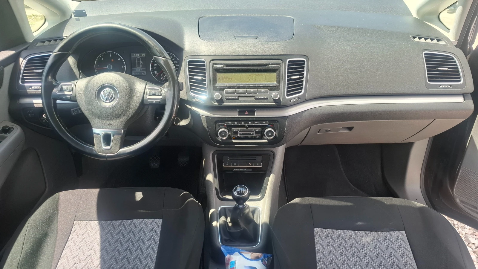 VW Sharan 2.0 TDI | Mobile.bg � ����������� 11