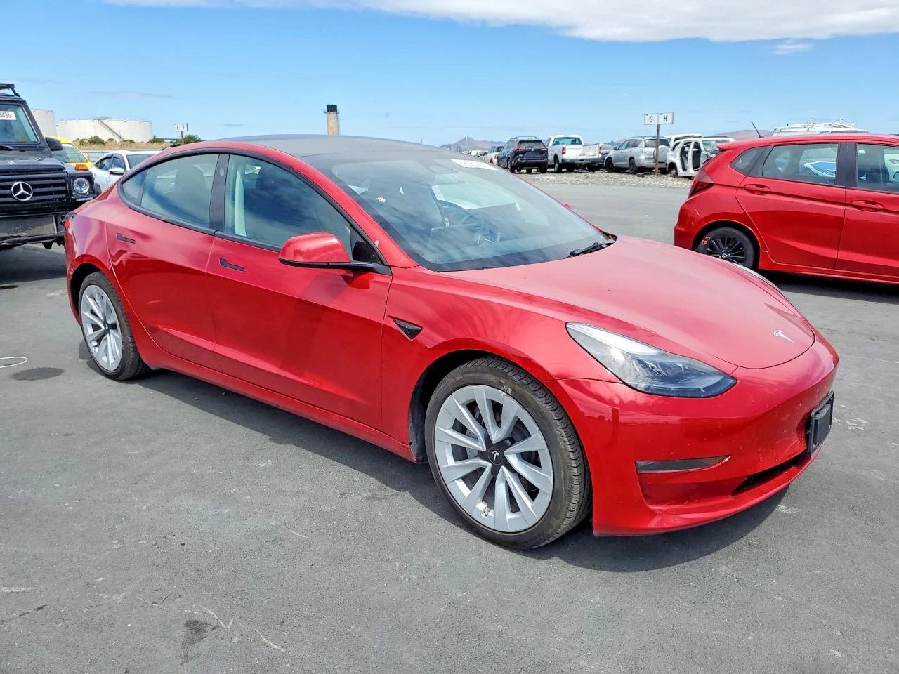 Tesla Model 3, снимка 4 - Автомобили и джипове - 55272179