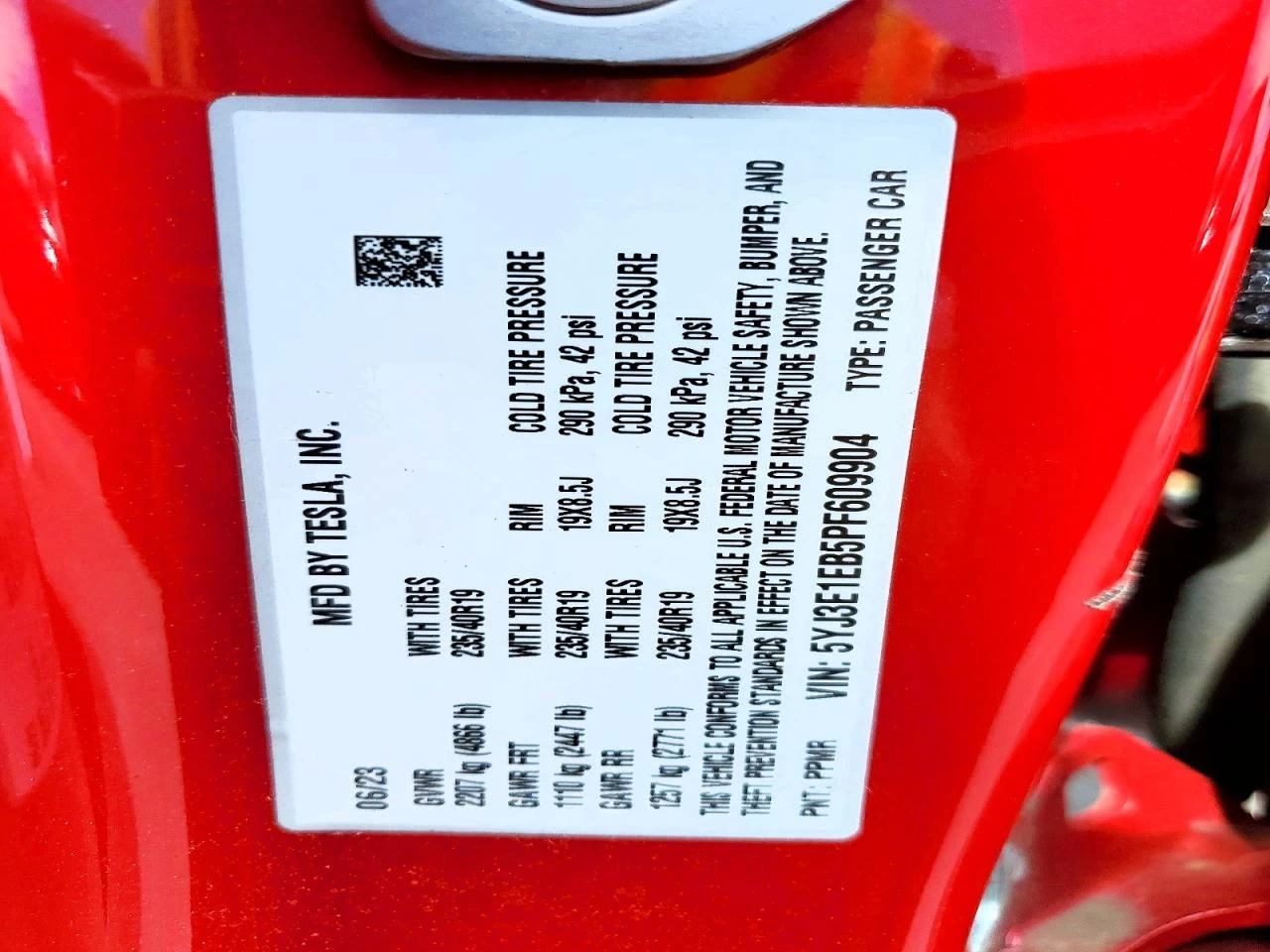Tesla Model 3, снимка 12 - Автомобили и джипове - 55272179