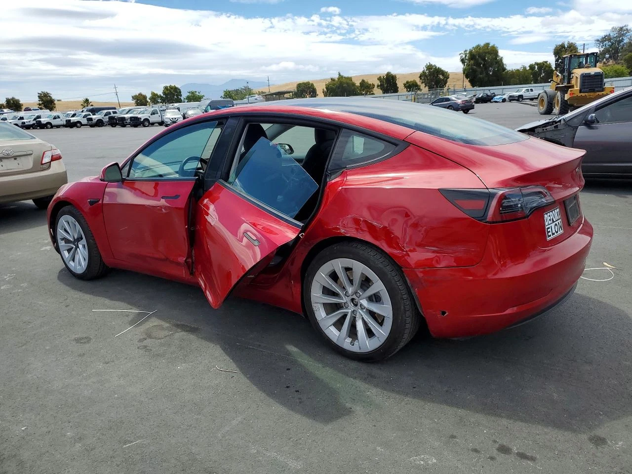 Tesla Model 3, снимка 2 - Автомобили и джипове - 55272179