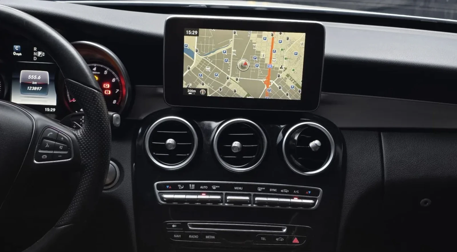 Mercedes-Benz C 200 �������| �������| TEM����� | Mobile.bg � ����������� 13